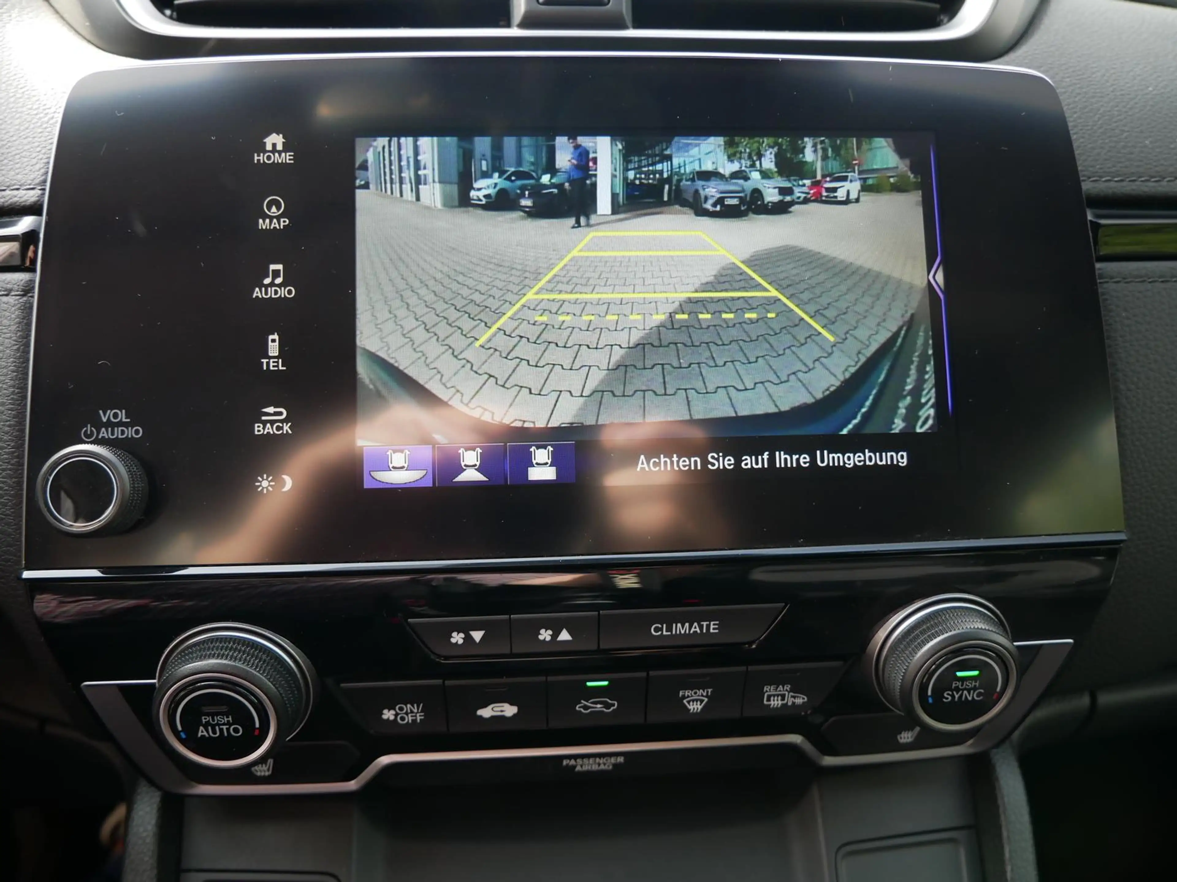 Honda CR-V 1.5 T 2WD Elegance NAVI+LED+KAMERA+SITZHEIZ — photo 15
