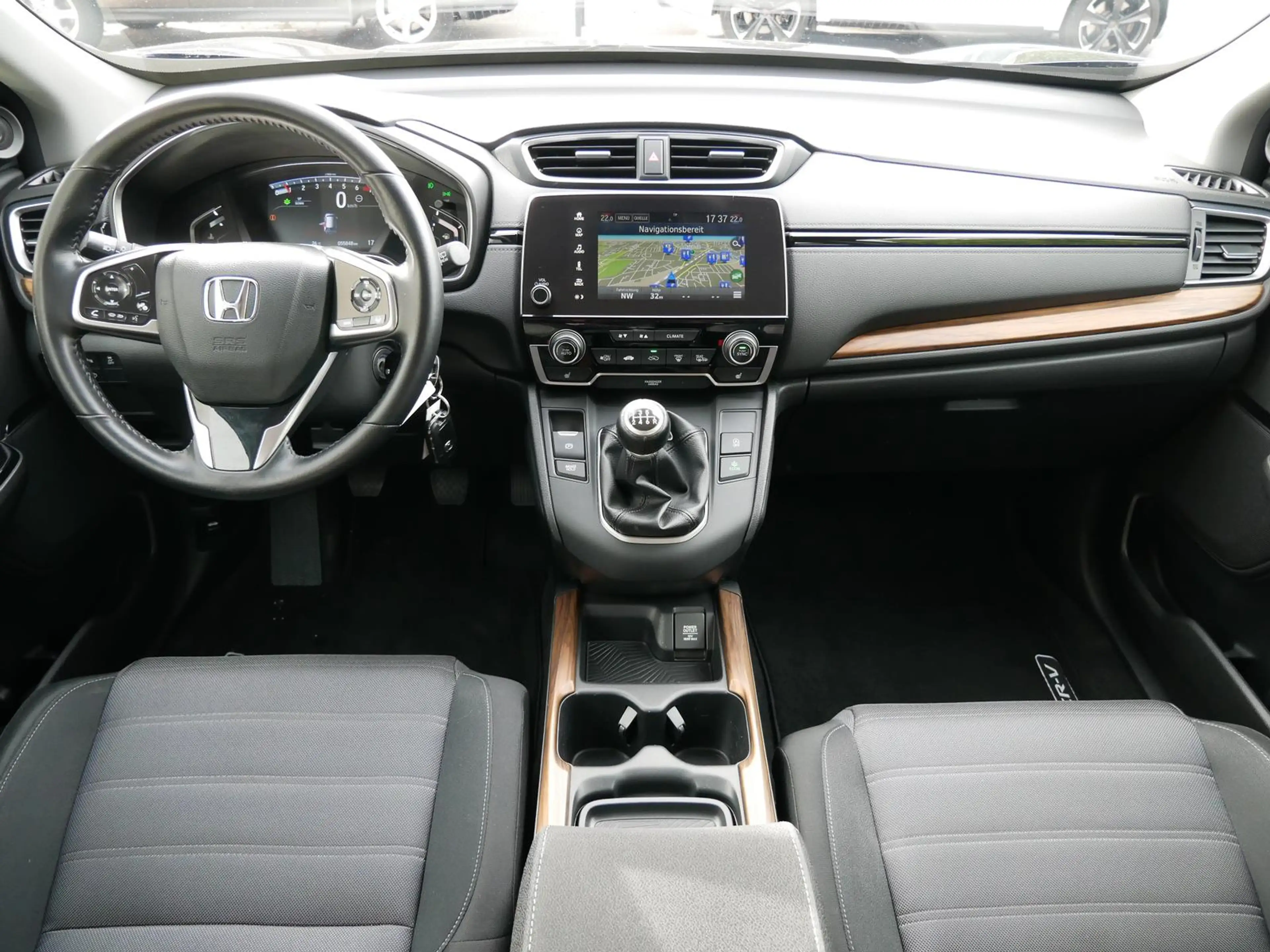 Honda CR-V 1.5 T 2WD Elegance NAVI+LED+KAMERA+SITZHEIZ — photo 11