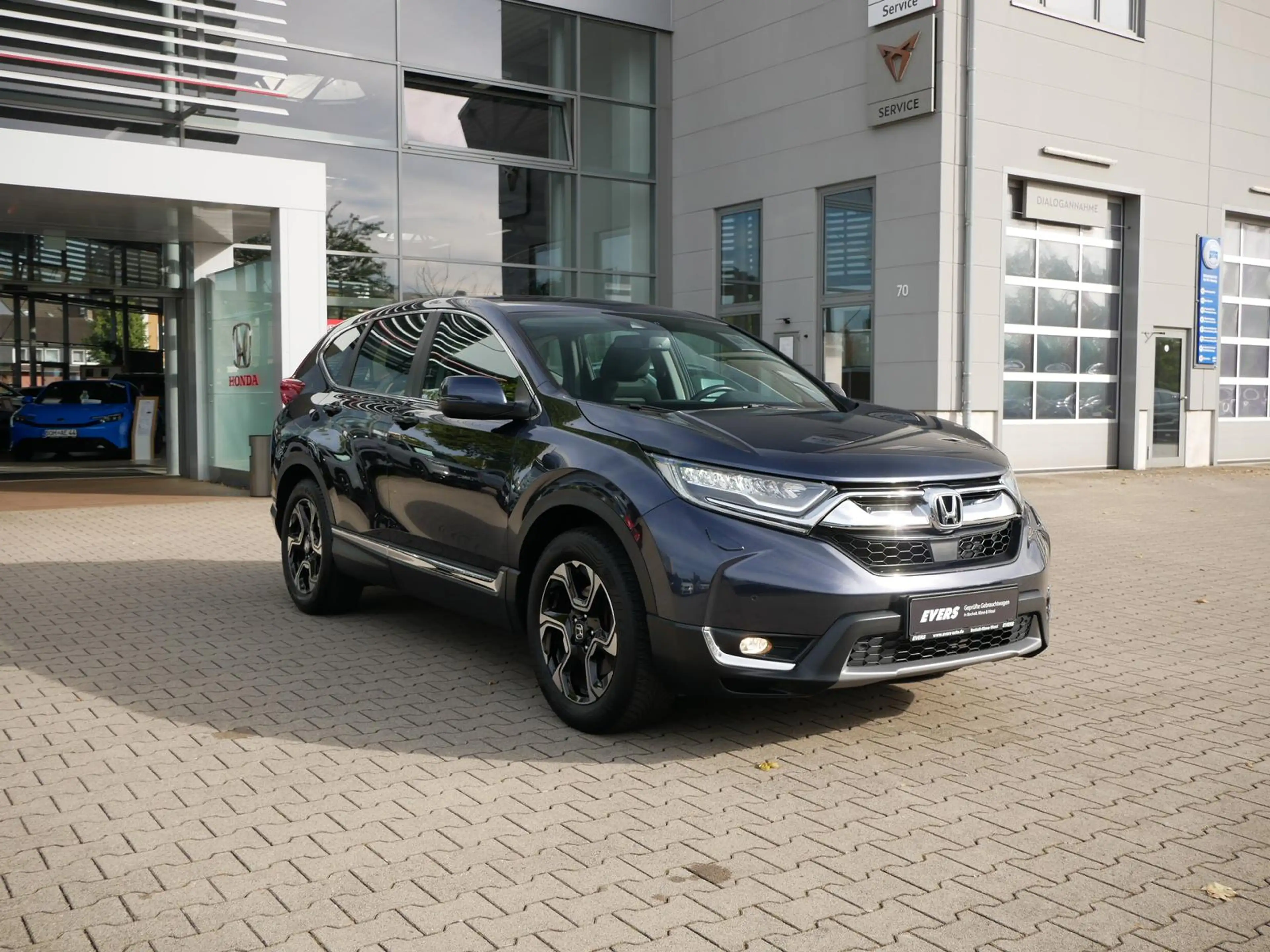 Honda CR-V 1.5 T 2WD Elegance NAVI+LED+KAMERA+SITZHEIZ — photo 5