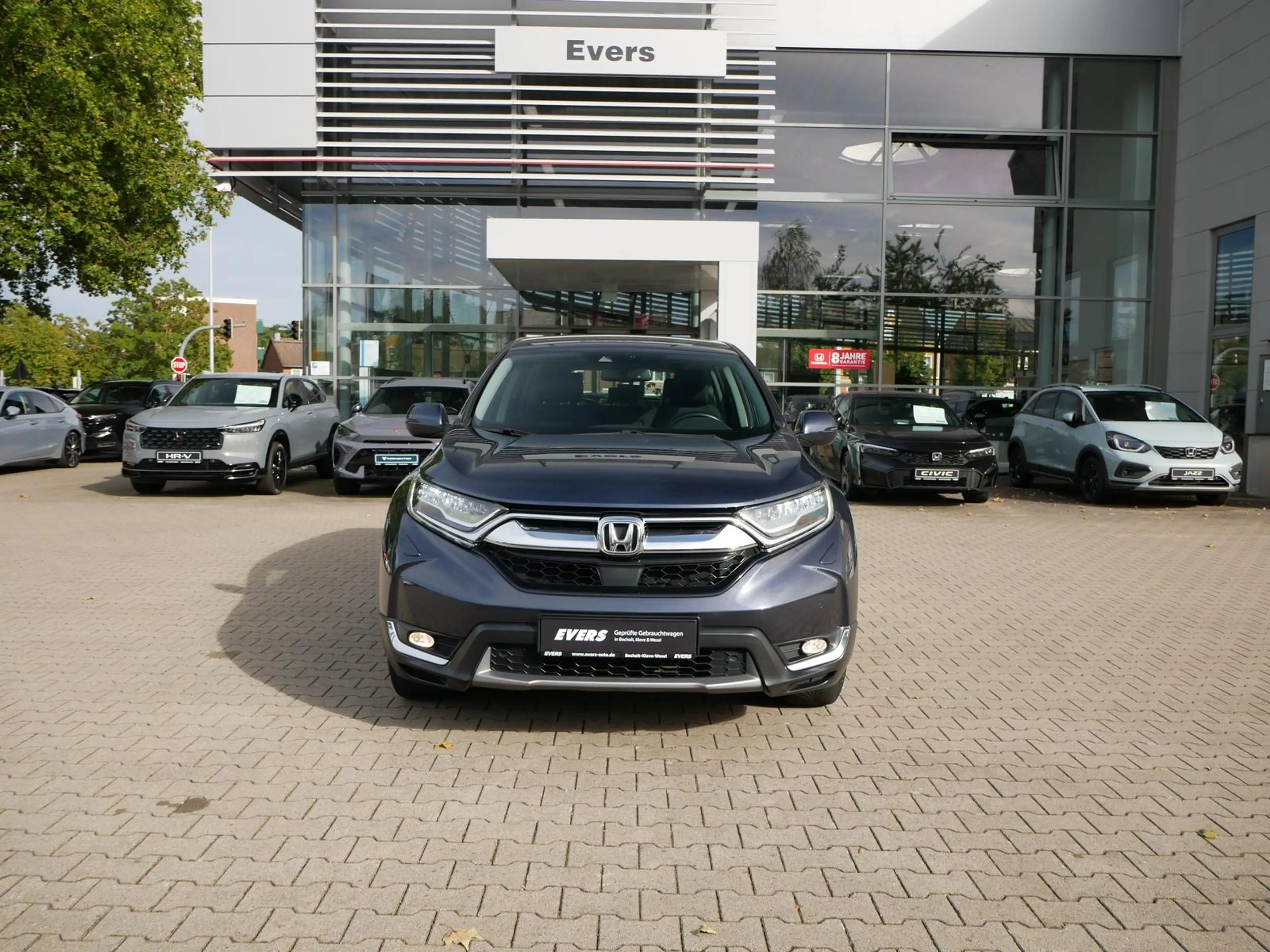 Honda CR-V 1.5 T 2WD Elegance NAVI+LED+KAMERA+SITZHEIZ — photo 4