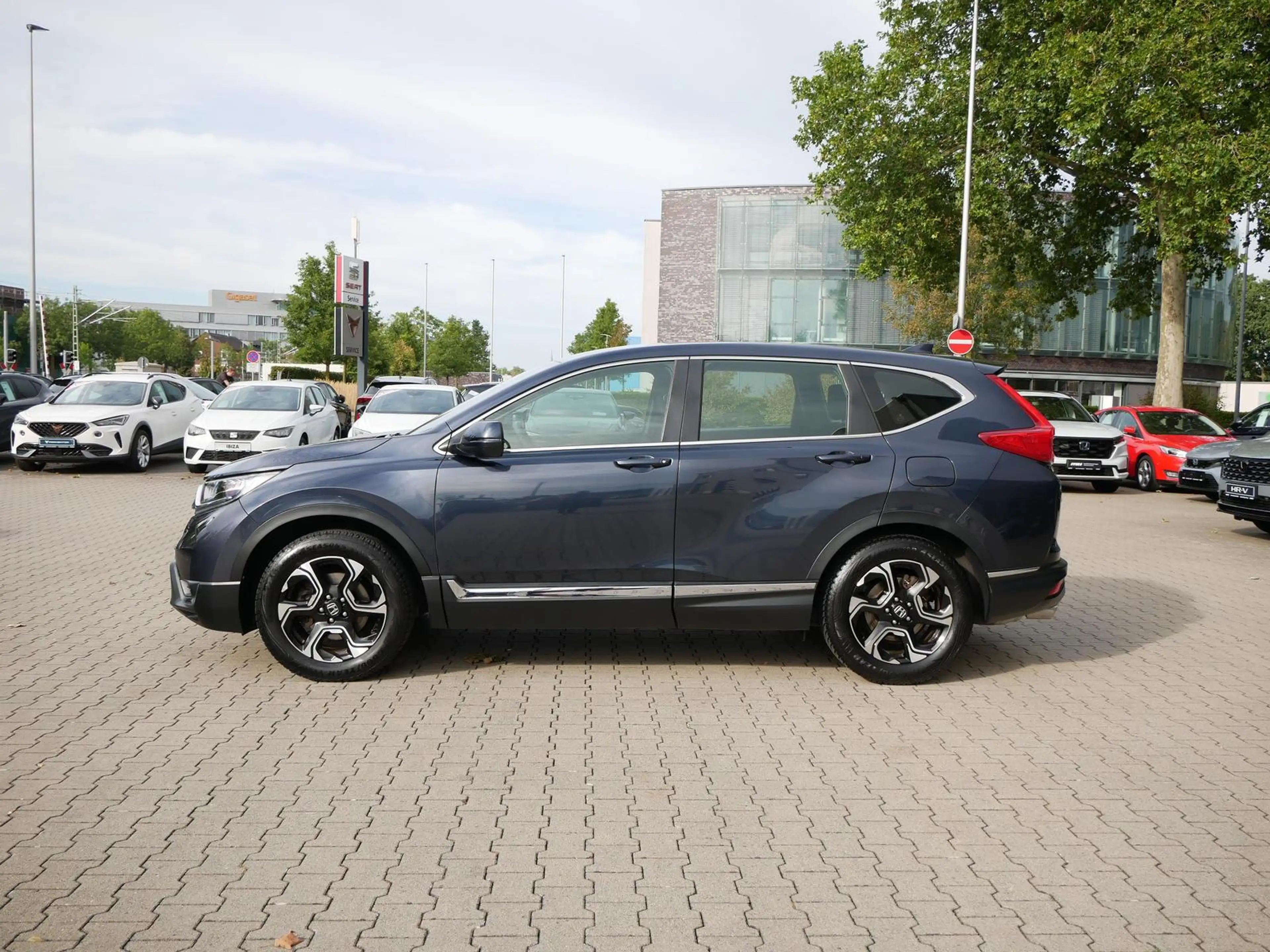 Honda CR-V 1.5 T 2WD Elegance NAVI+LED+KAMERA+SITZHEIZ — photo 9
