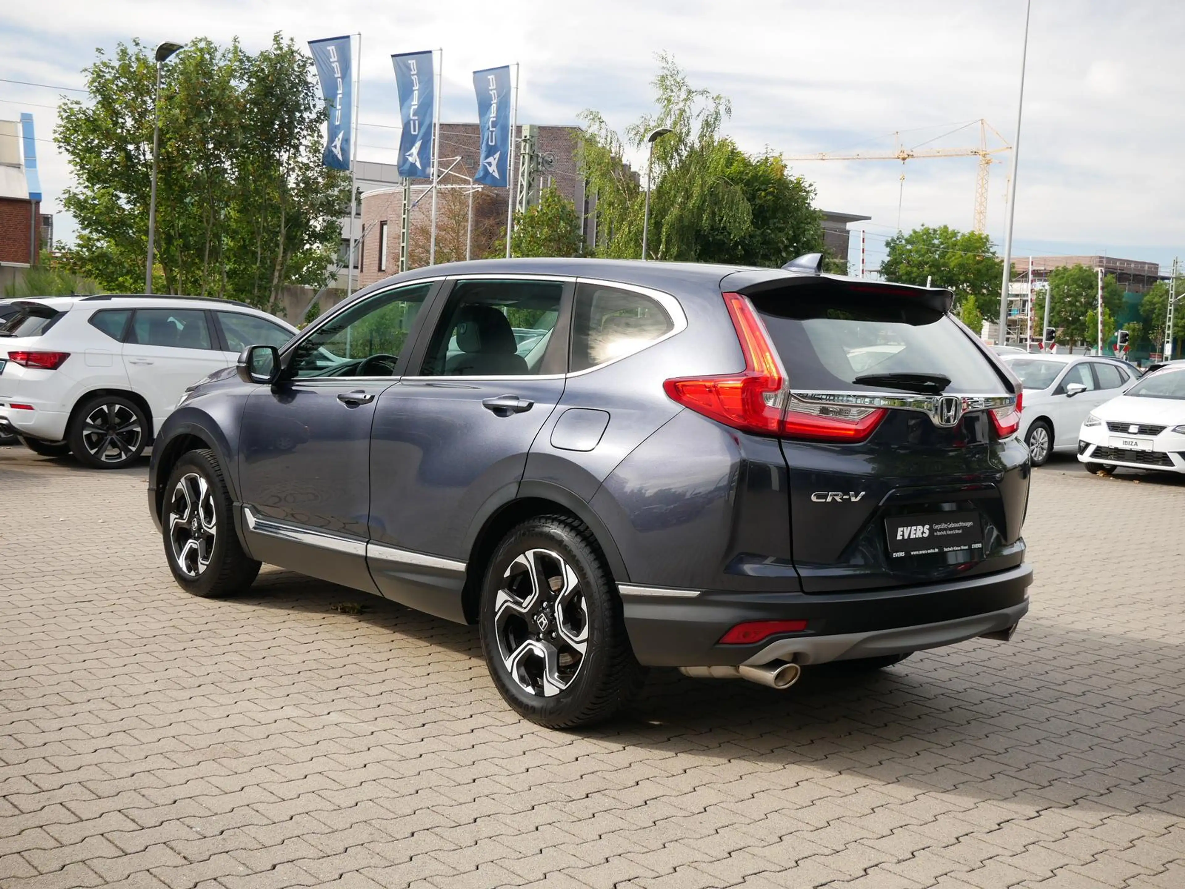 Honda CR-V 1.5 T 2WD Elegance NAVI+LED+KAMERA+SITZHEIZ — photo 8