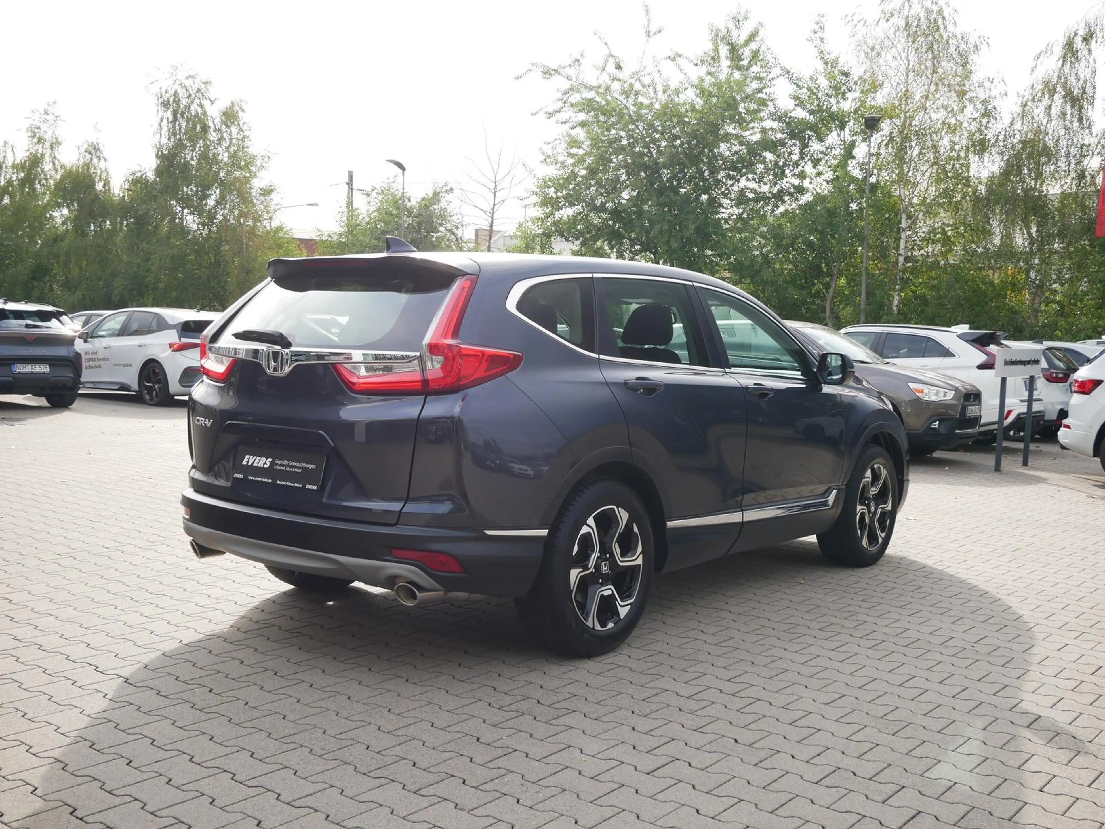 Honda CR-V 1.5 T 2WD Elegance NAVI+LED+KAMERA+SITZHEIZ — photo 6