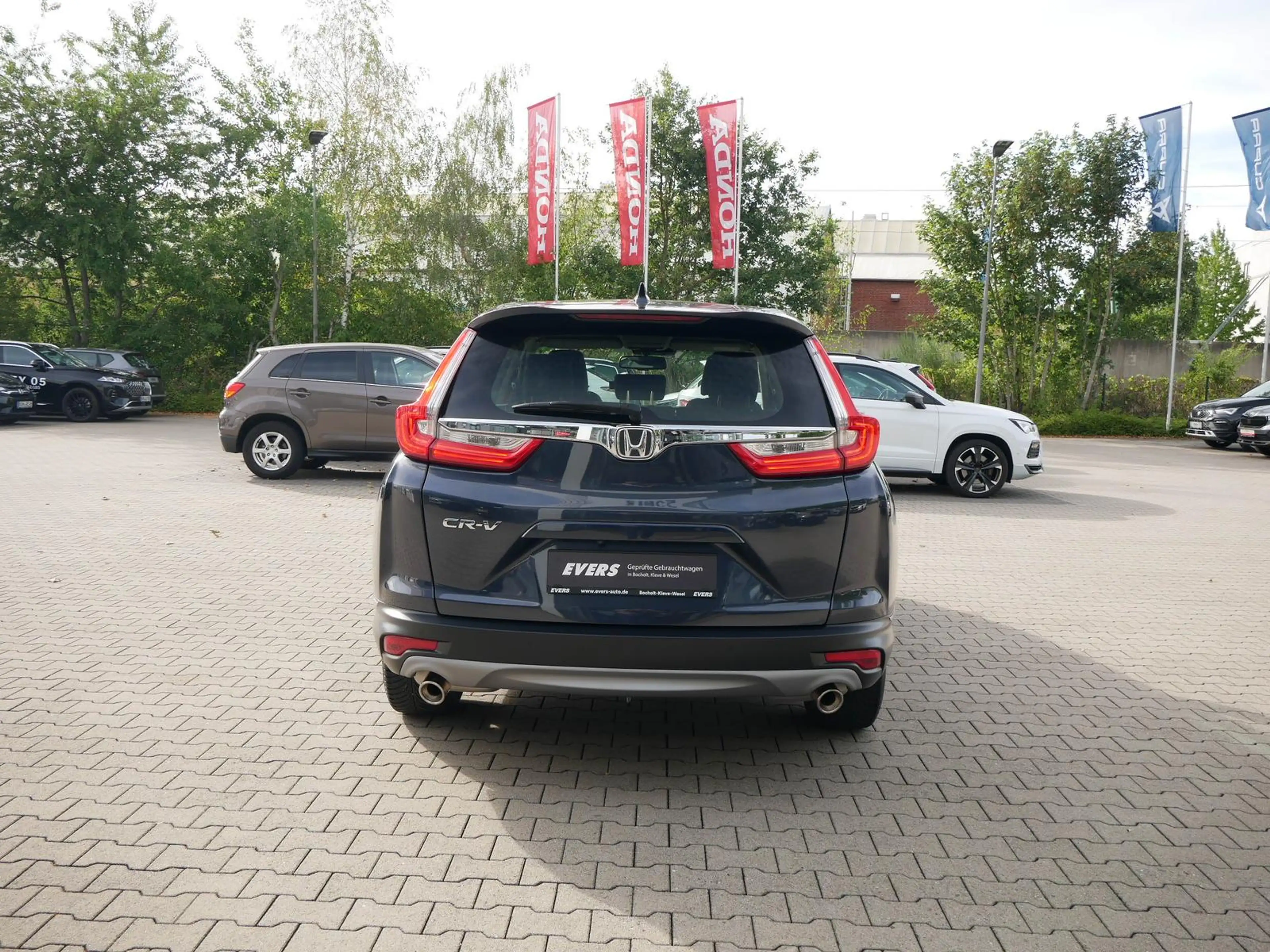 Honda CR-V 1.5 T 2WD Elegance NAVI+LED+KAMERA+SITZHEIZ — photo 7