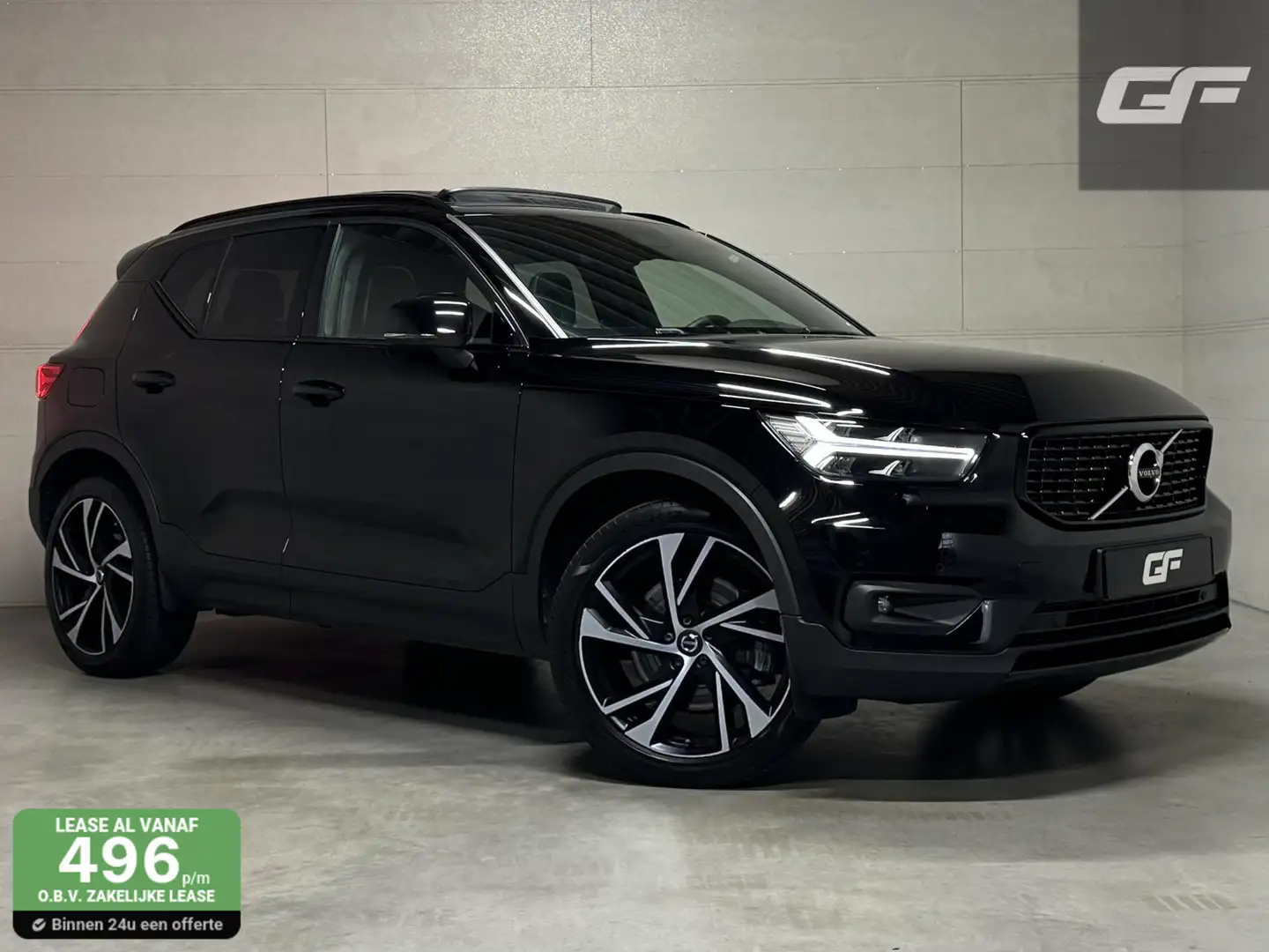 Volvo XC40 1.5 T5 Recharge R-Design Pano H/K 360° Carplay 20" Noir - 1