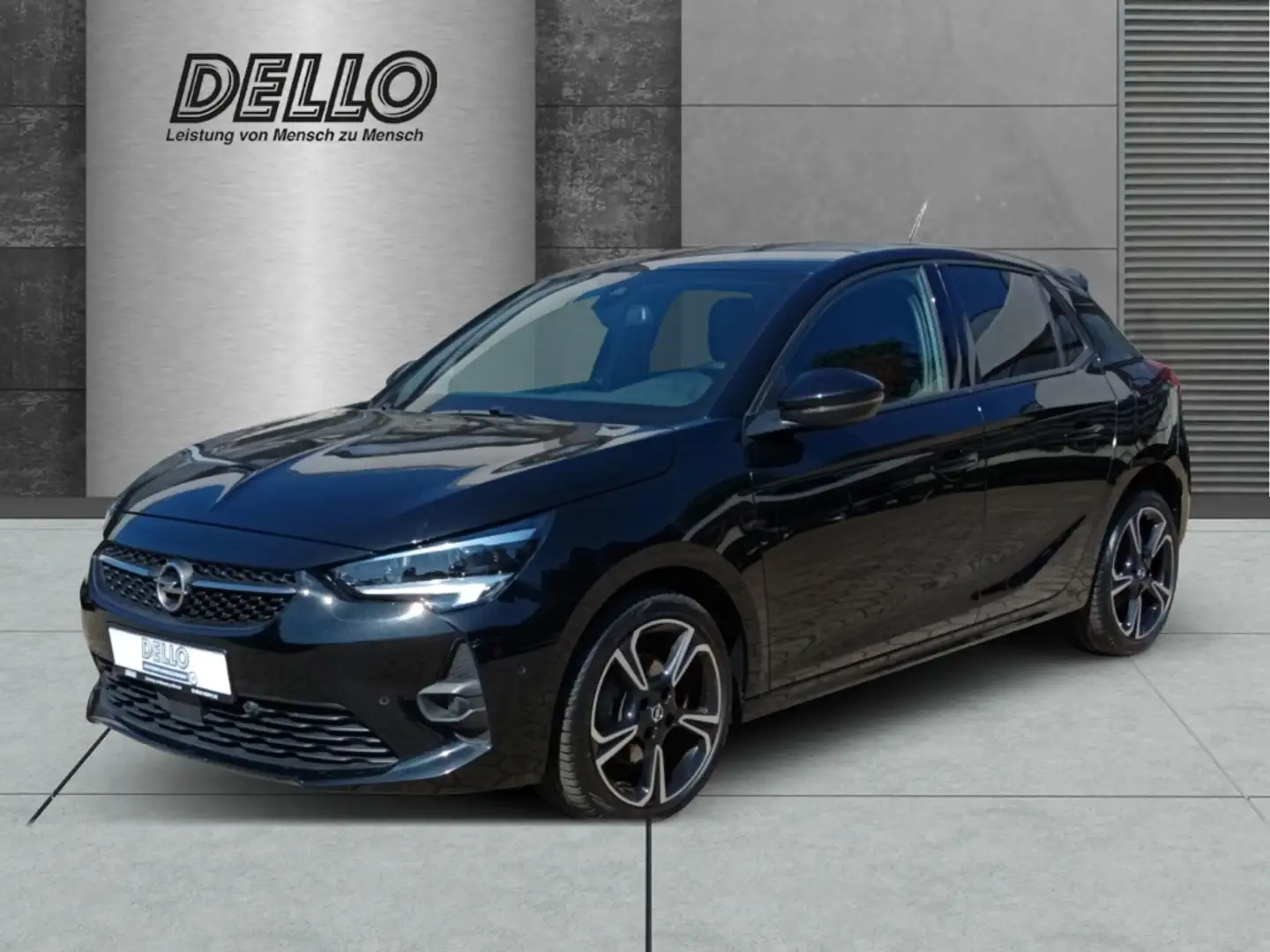 Opel Corsa F GS Line Turbo EU6d LED Blendfreies Fernl. Kurven Schwarz - 1