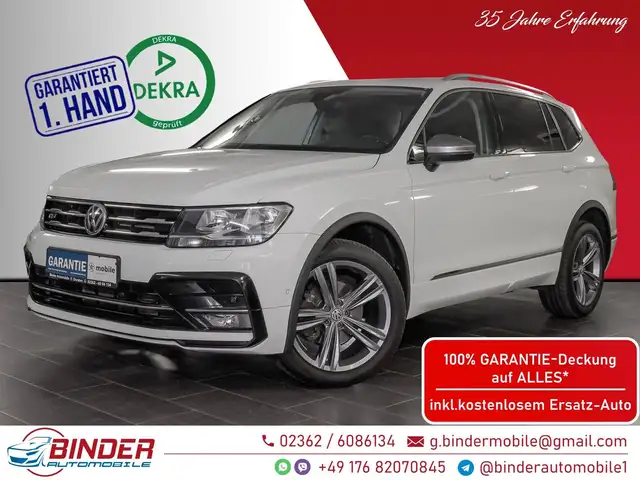 Volkswagen Tiguan Allspace Comfortline*R LINE*7 SITZE*AHK*