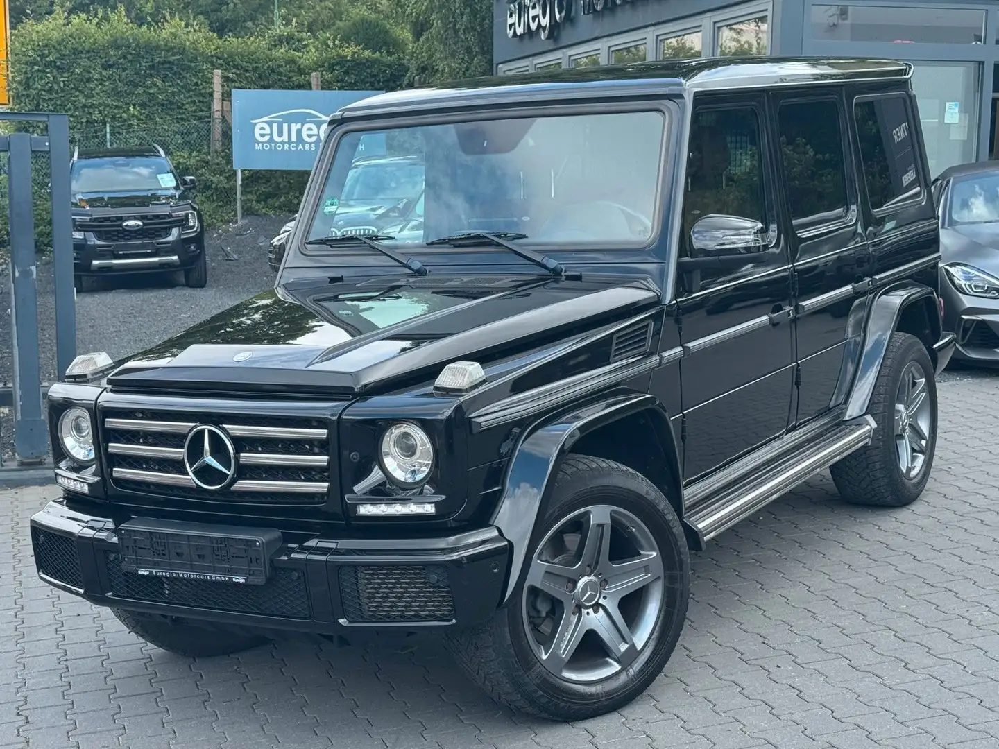 Mercedes-Benz G 350 d Aut. Aut. - designo - AMG Sportpaket /// Noir - 2