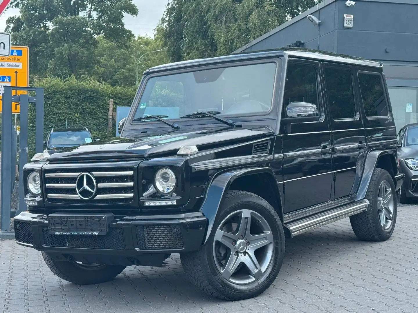 Mercedes-Benz G 350 d Aut. Aut. - designo - AMG Sportpaket /// Noir - 1
