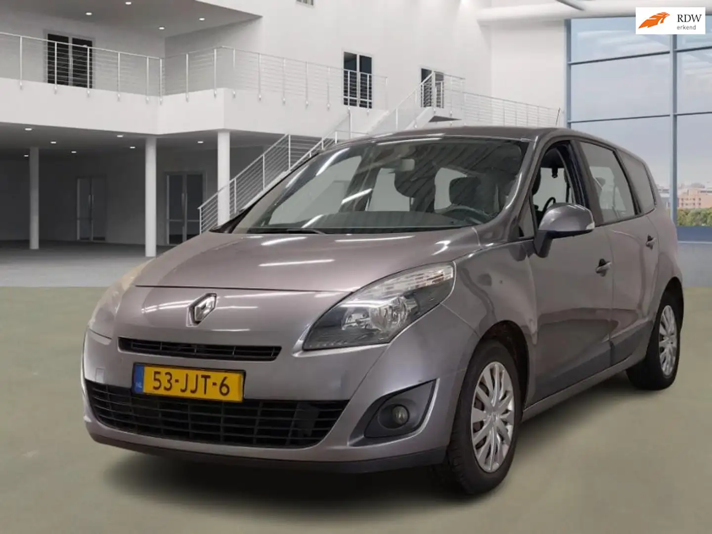 Renault Grand Scenic 1.6 Expression AIRC CRUISE TREKHAAK 2 X SLEUTELS Grijs - 1