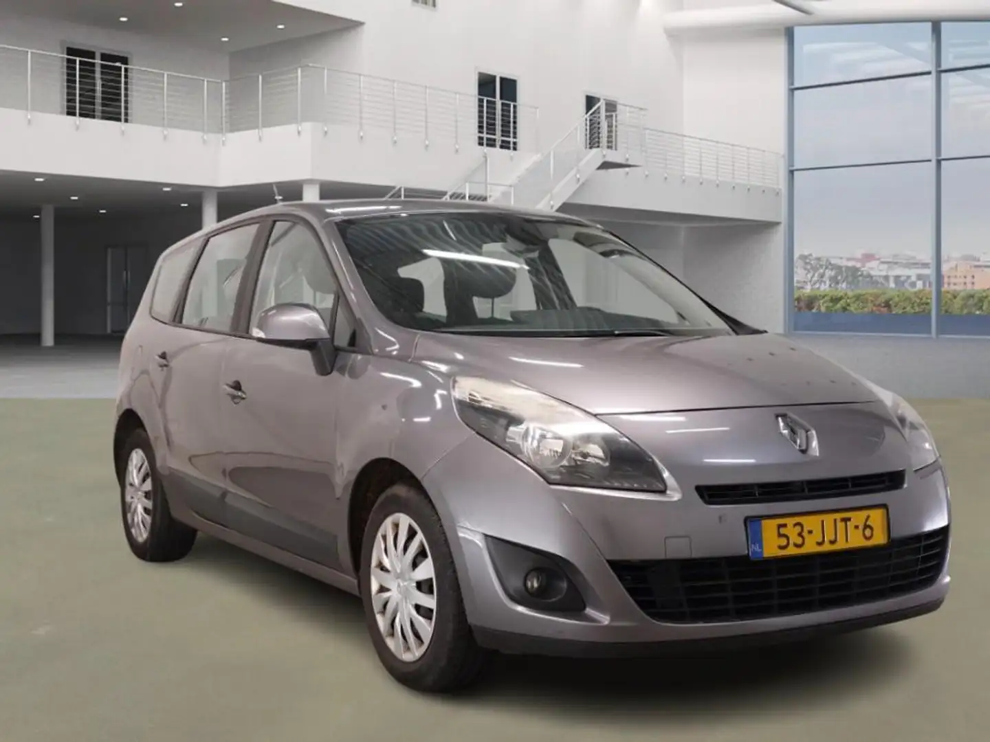 Renault Grand Scenic 1.6 Expression AIRC CRUISE TREKHAAK 2 X SLEUTELS Grijs - 2