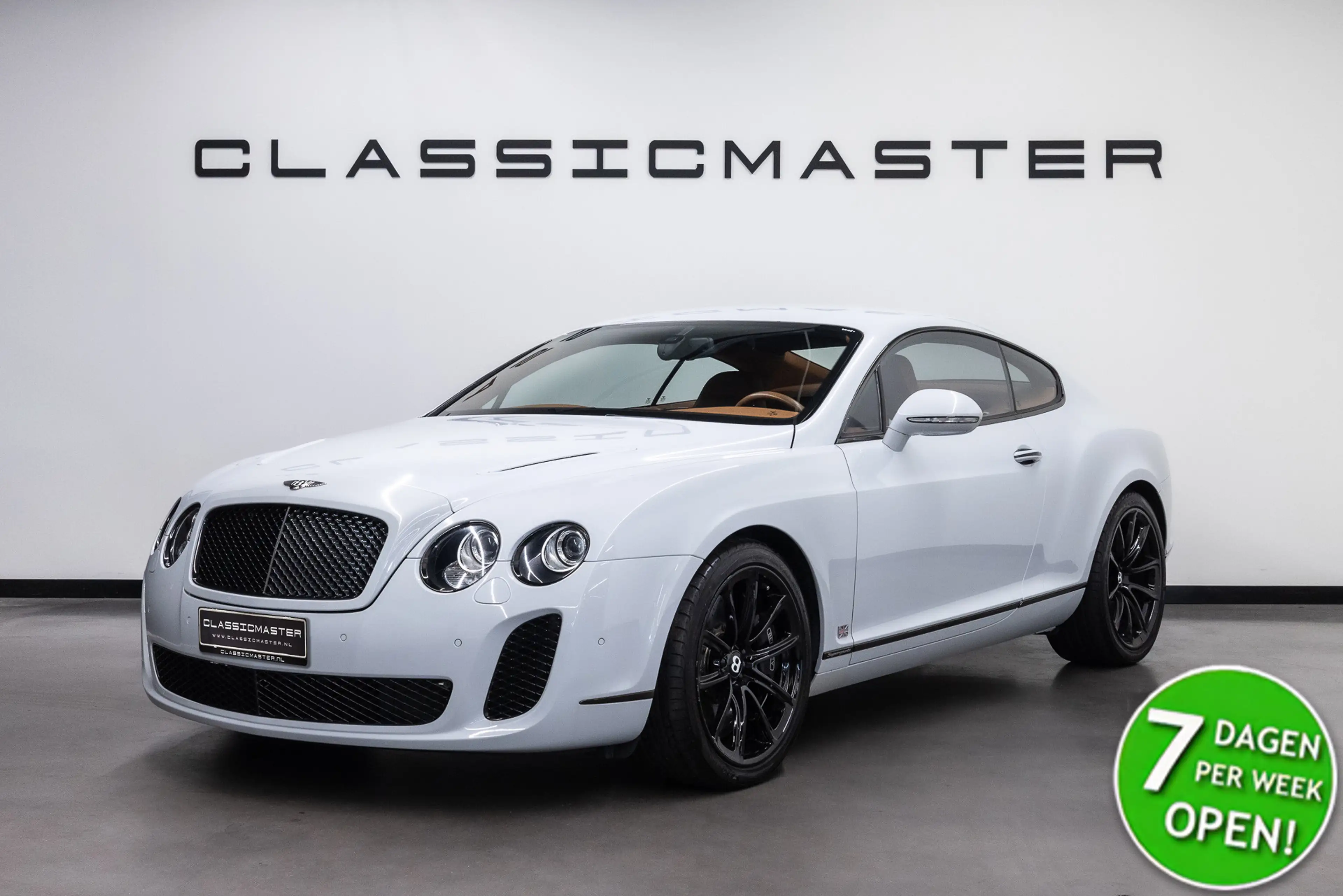 Bentley Continental GT 6.0 W12 Supersports Btw auto, Fiscale waarde € 22.