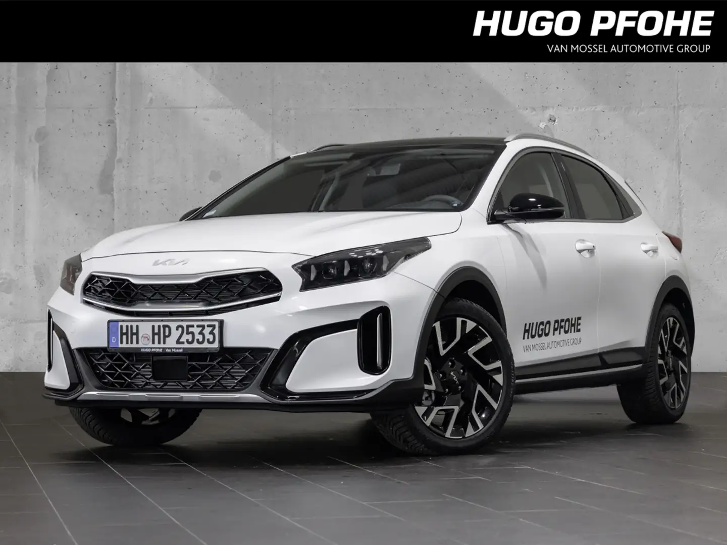 Kia XCeed Spirit 1.6 CRDi 48V DCT *Lieferung ab August 2025* Weiß - 1