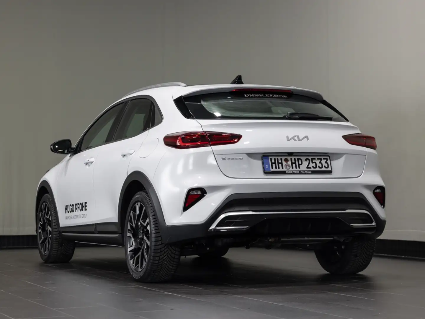 Kia XCeed Spirit 1.6 CRDi 48V DCT *Lieferung ab August 2025* Weiß - 2