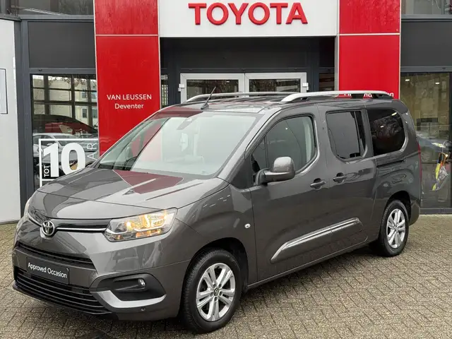 Toyota Proace City Verso Dynamic TREKHAAK WINTERBANDENSET 7 PERSOONS