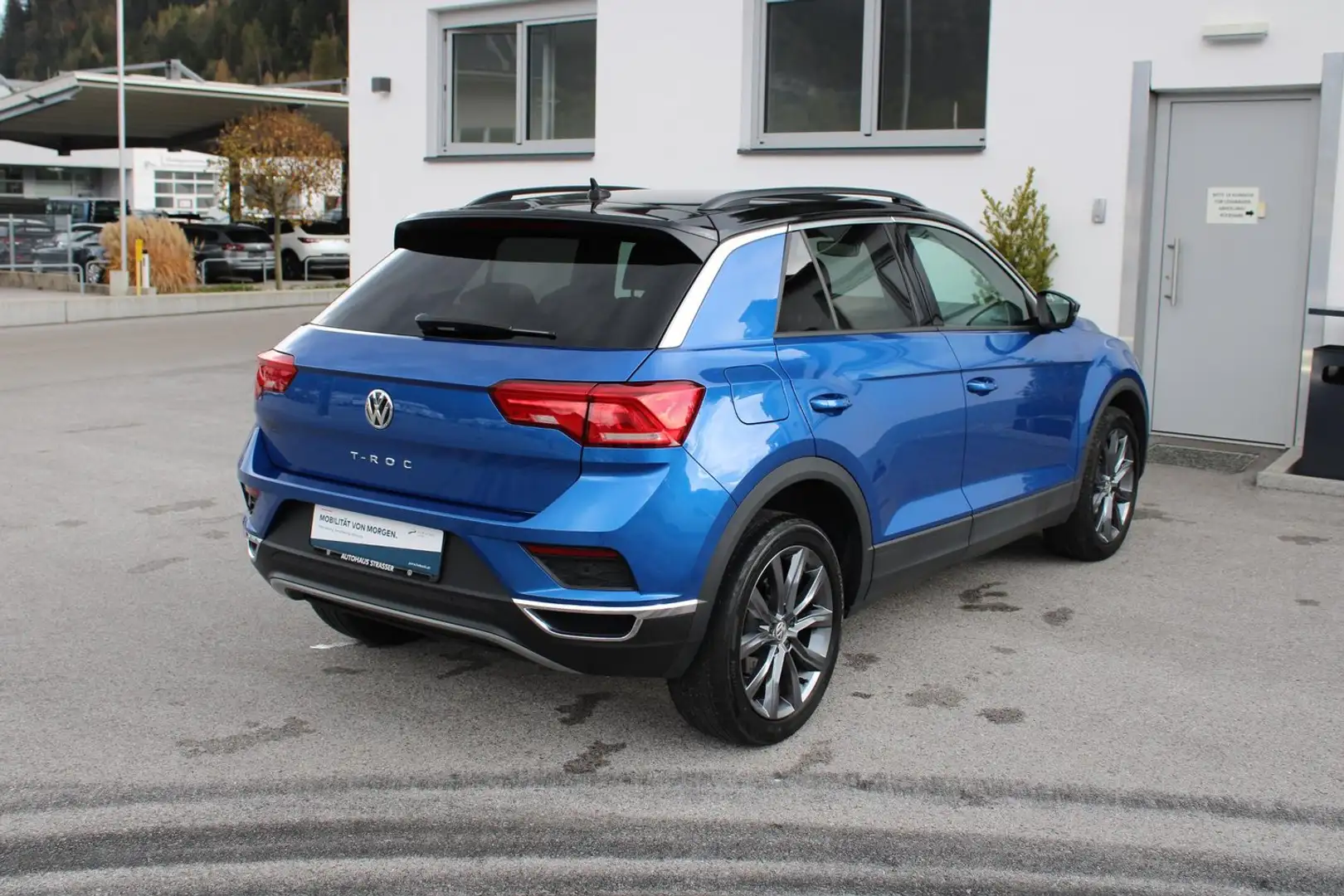 Volkswagen T-Roc Design TSI ACT DSG Blu/Azzurro - 2