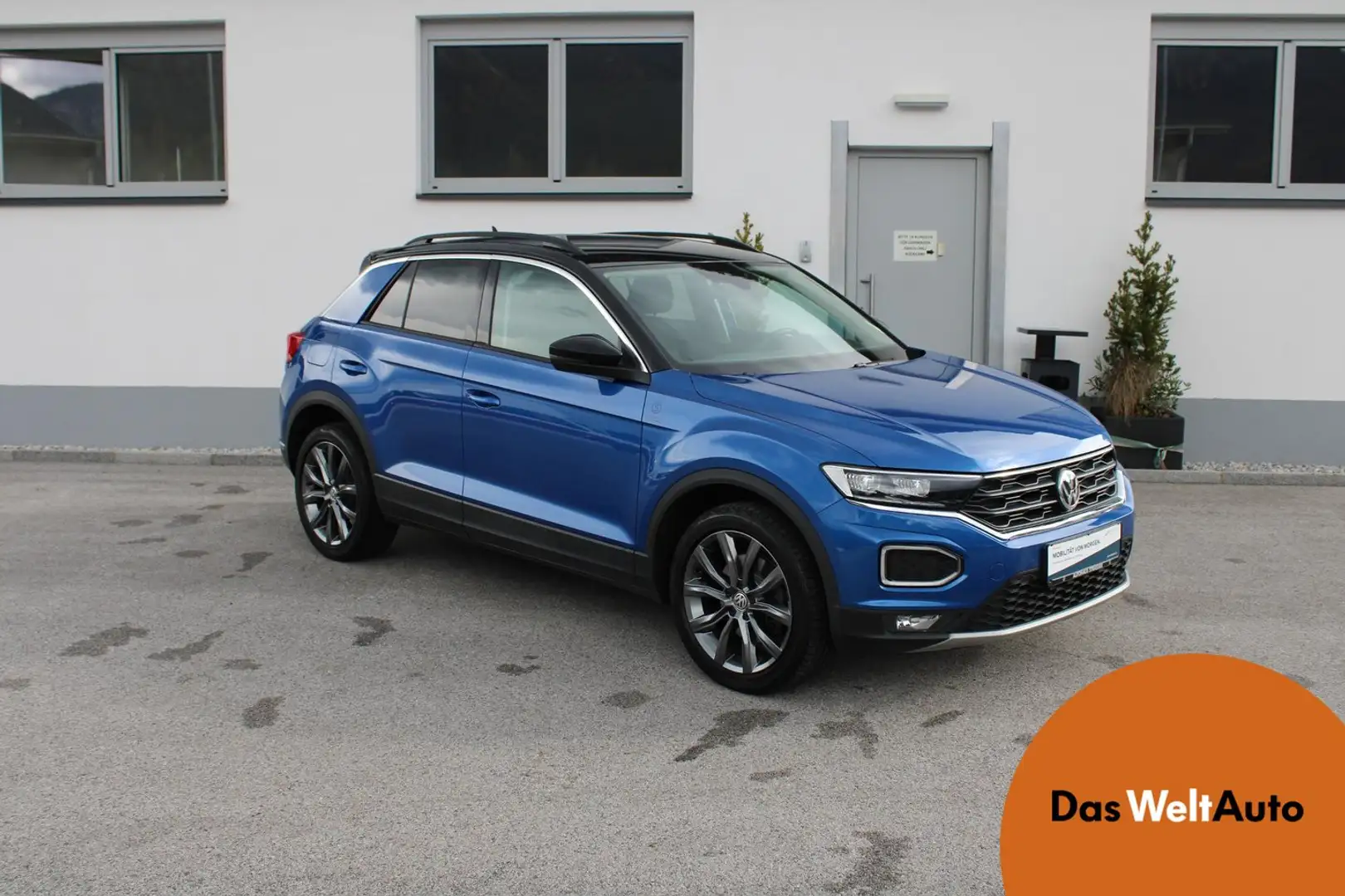 Volkswagen T-Roc Design TSI ACT DSG Blu/Azzurro - 1