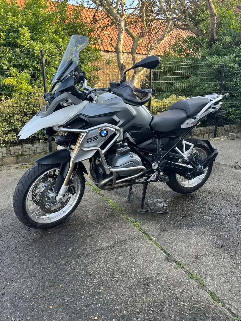 BMW R 1200 GS LC Blanco - 1
