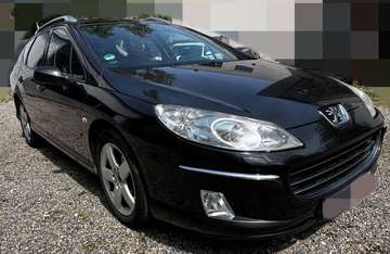 407 SW Diesel SW HDi 135 Automatik Business Line, Leichte Hagelschaden