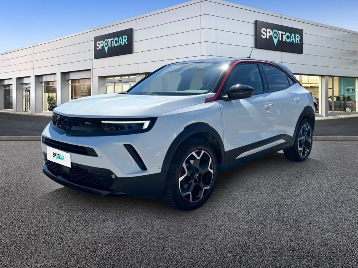 Opel Mokka 2ª serie - Mokka 1.2 Turbo GS Line Bianco - 1