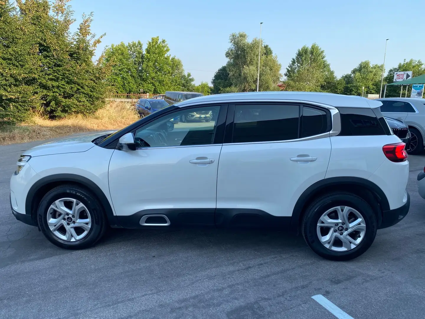 Citroen C5 Aircross C5 Aircross BlueHDi 130 S&S EAT8 Business Blanc - 2