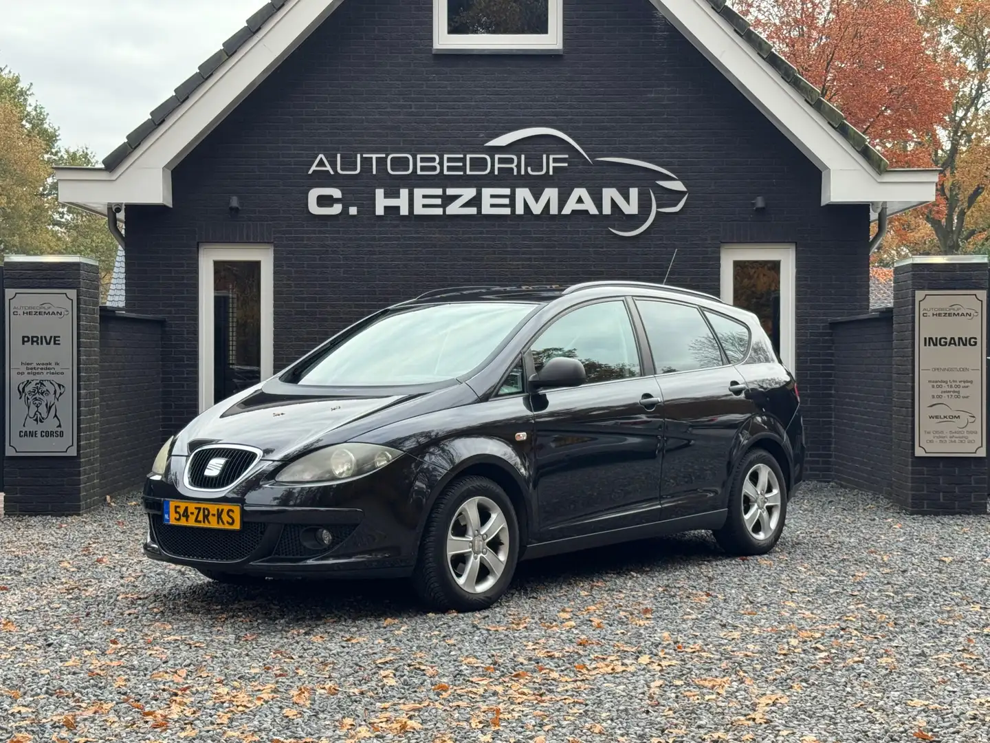 SEAT Altea XL 1.6 Clubstyle Airco Sportvelgen Cruise Control Tre Zwart - 2