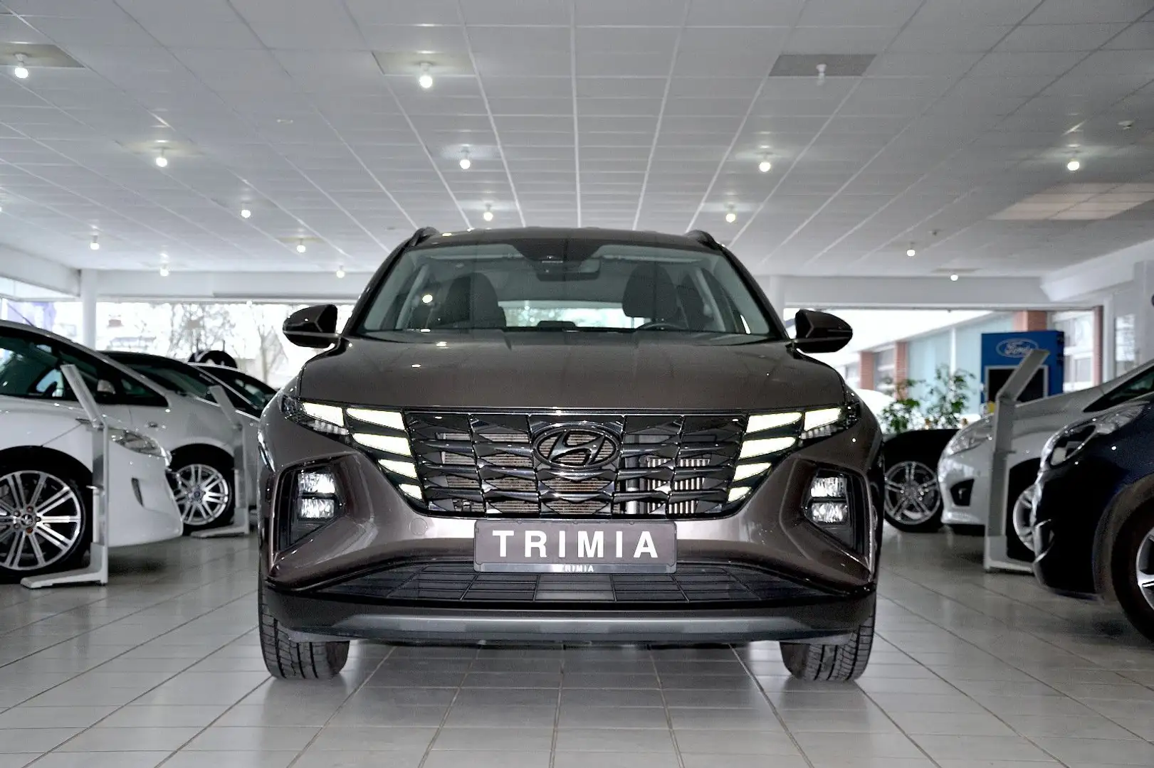 Hyundai TUCSON 1.6 T-GDI | LED | S+LHZ | PDC | KAMERA | Beige - 2