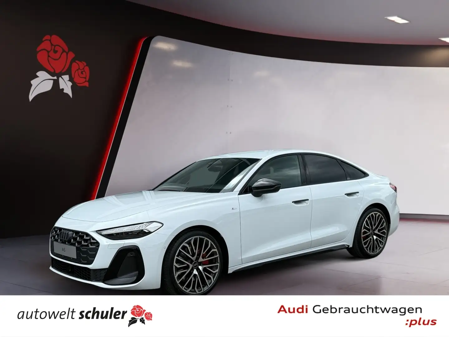 Audi A5 Limousine 2.0 TDI quattro S-tronic B&O Tech-PLUS Weiß - 1