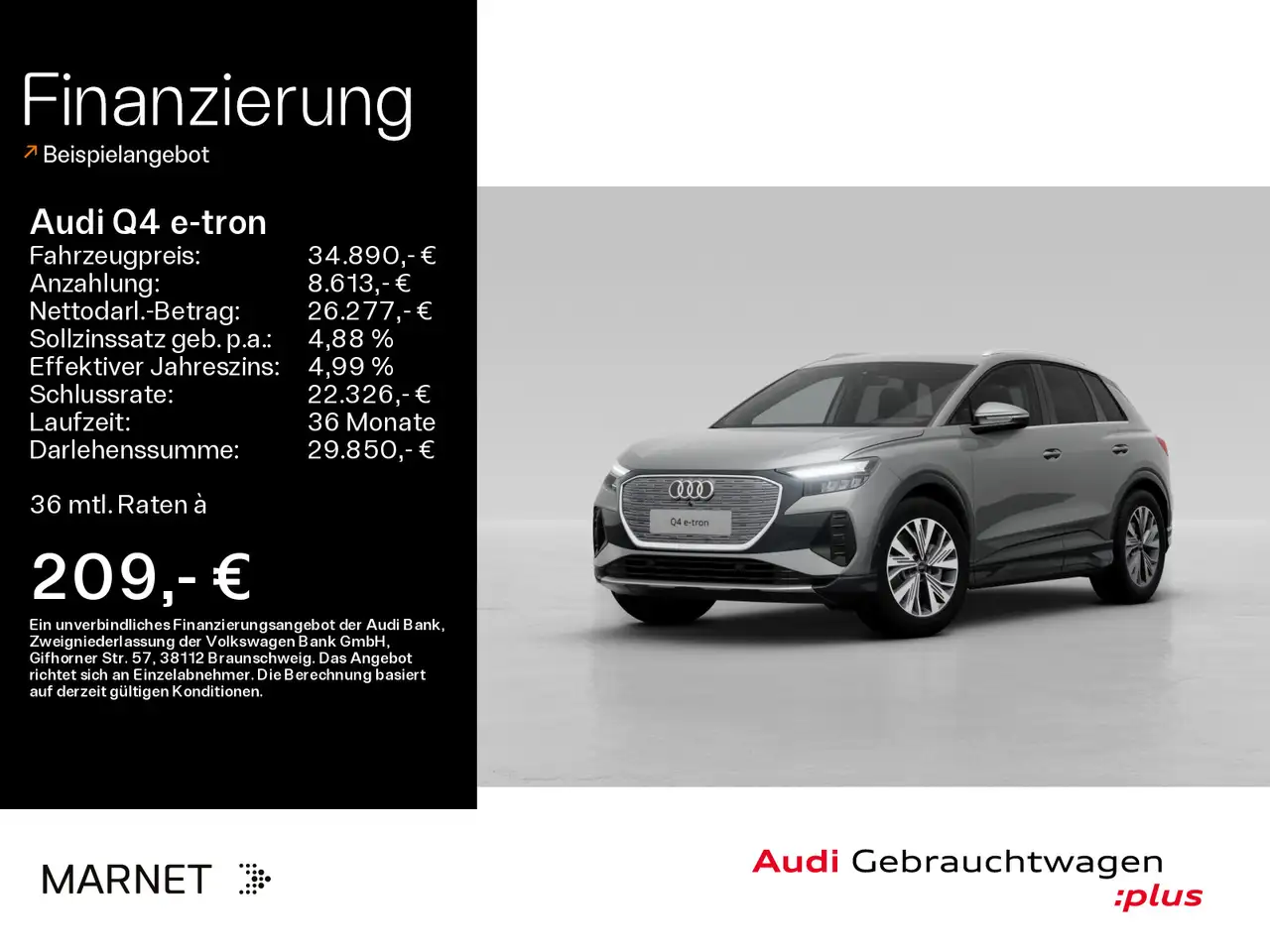 Audi Q4 e-tron