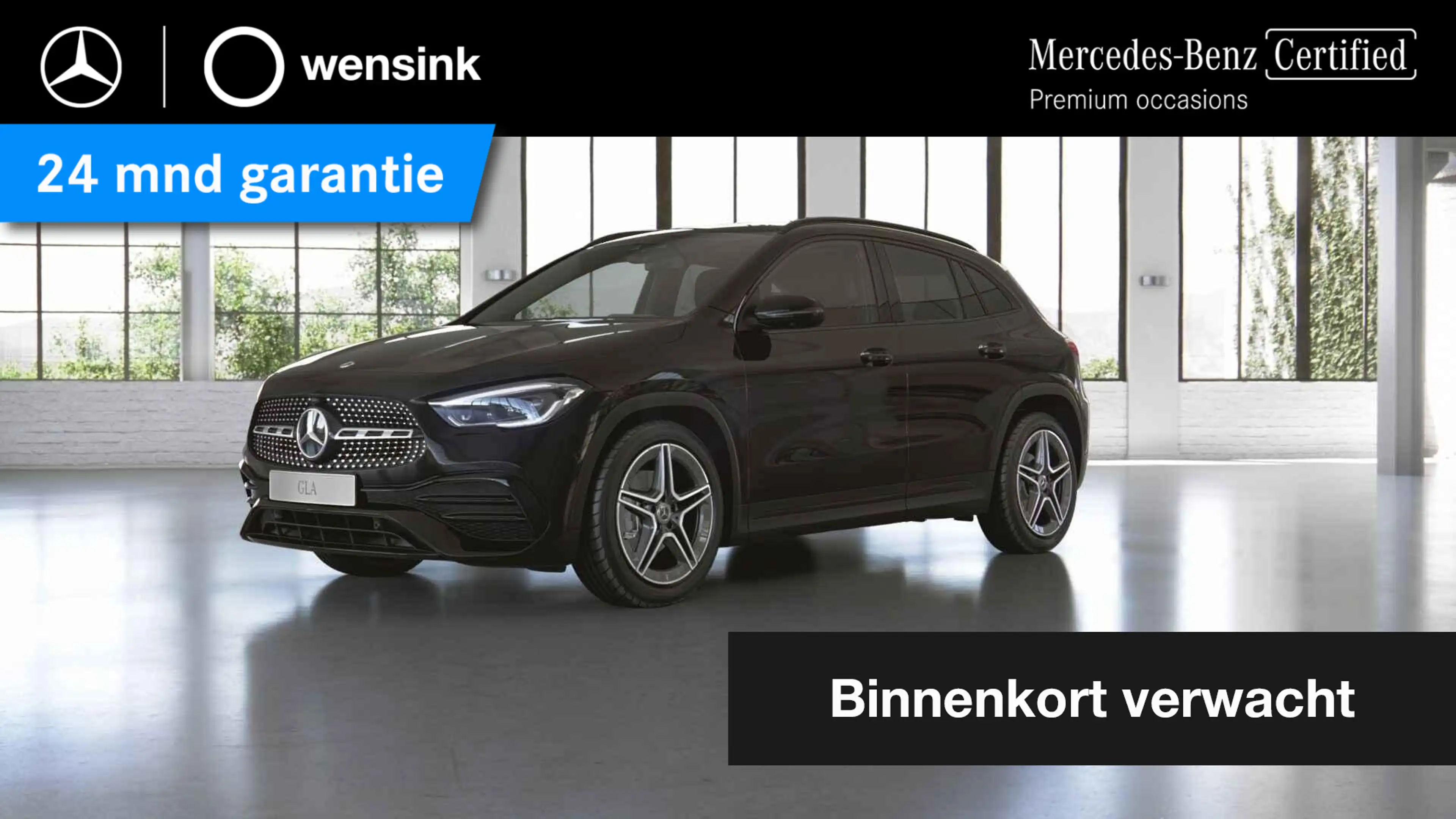 Mercedes-Benz GLA 200 AMG Line | Night | Trekhaak | Panoramadak | Widesc