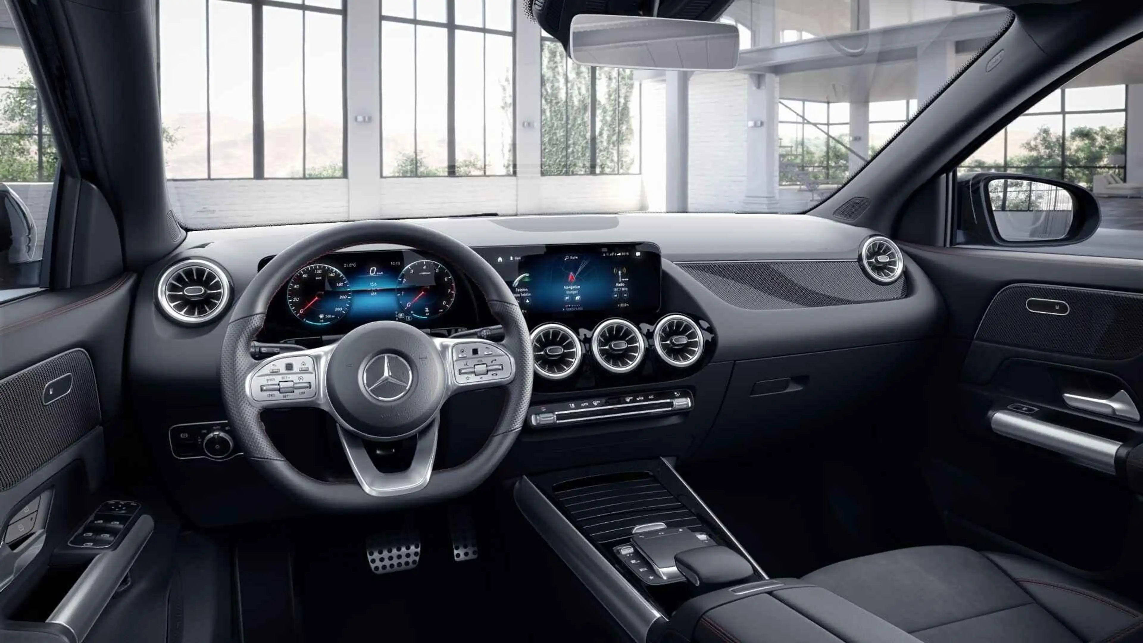 Mercedes-Benz GLA 200 AMG Line | Night | Trekhaak | Panoramadak | Widesc — photo 8