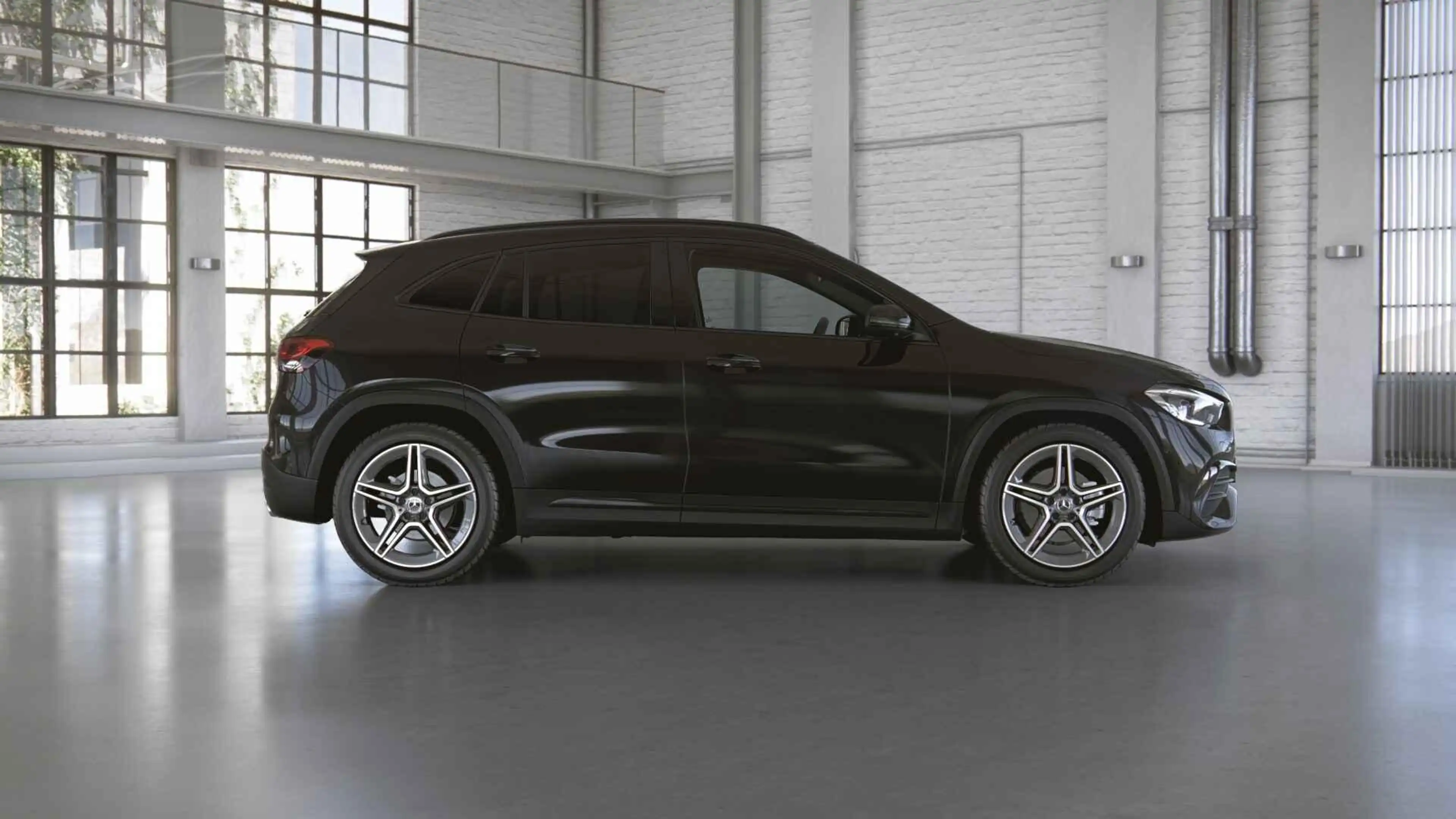 Mercedes-Benz GLA 200 AMG Line | Night | Trekhaak | Panoramadak | Widesc — photo 3
