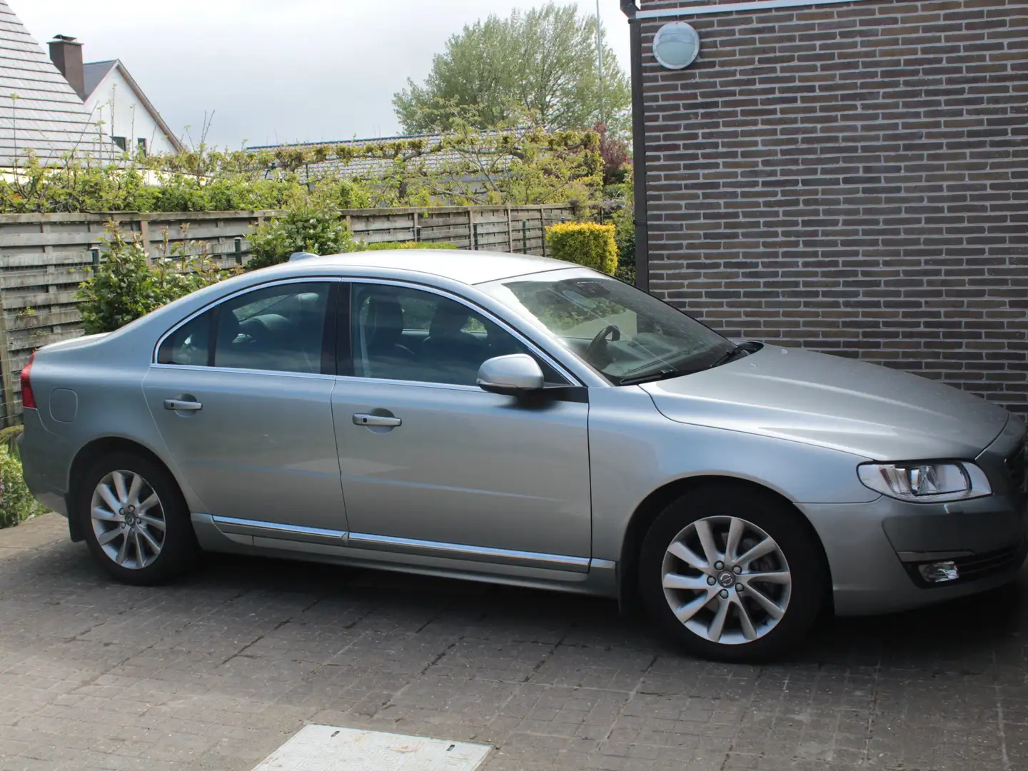 Volvo S80 S80 T5 Geartronic Summum Silver - 2