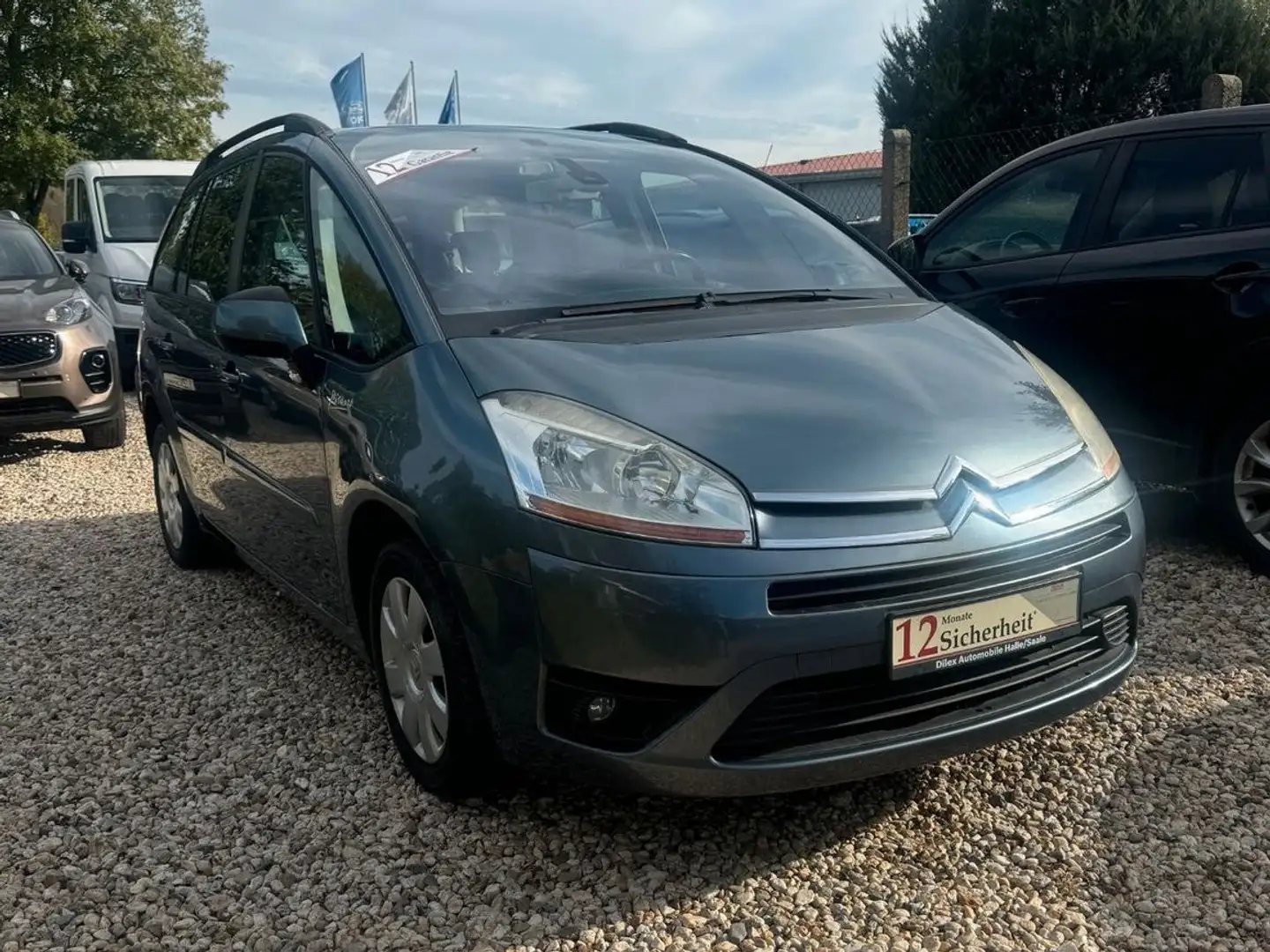 Citroen Grand C4 Picasso *7 Sitzer*Garantie*TÜV+Service* Grigio - 1