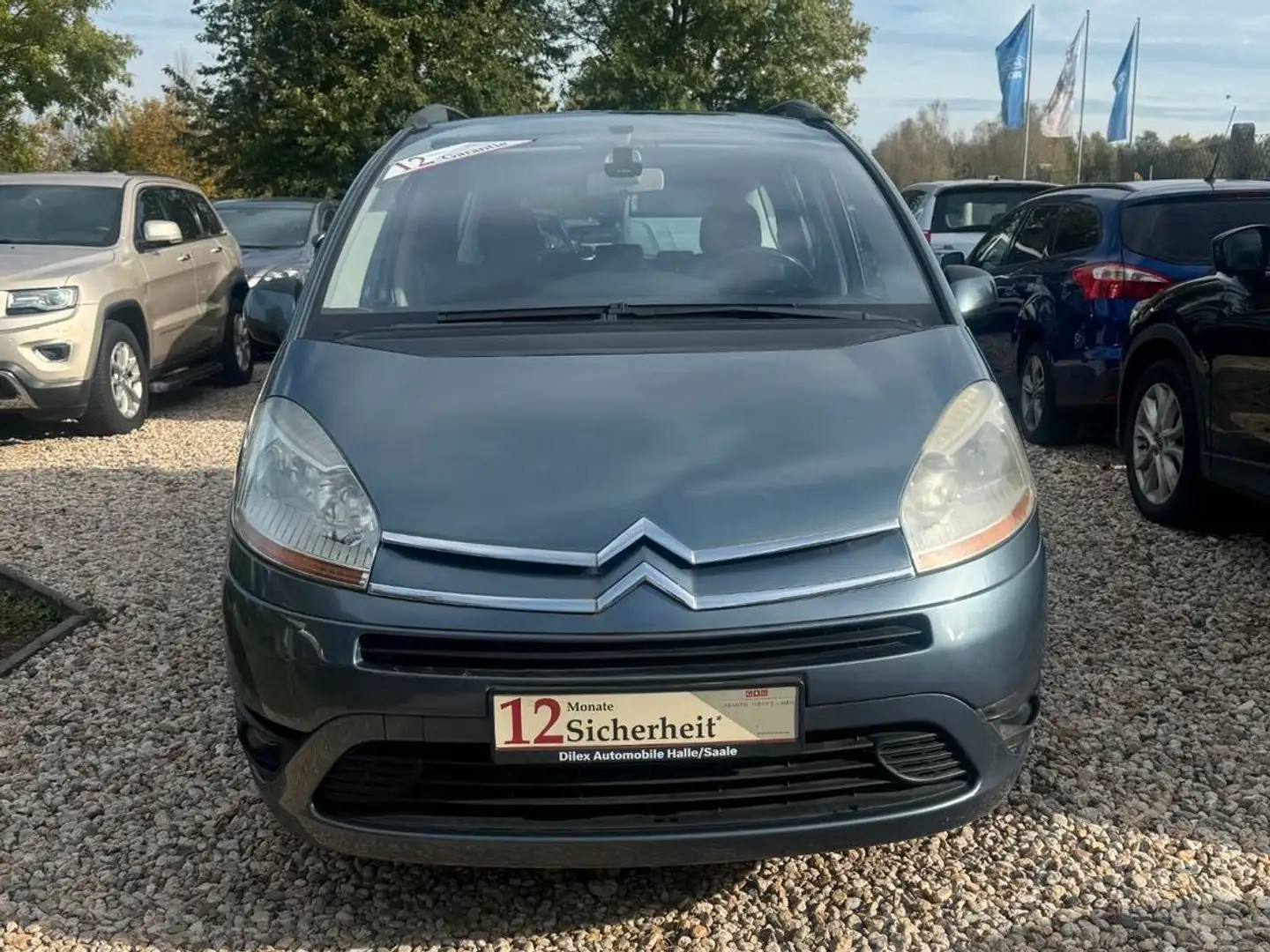 Citroen Grand C4 Picasso *7 Sitzer*Garantie*TÜV+Service* Grigio - 2