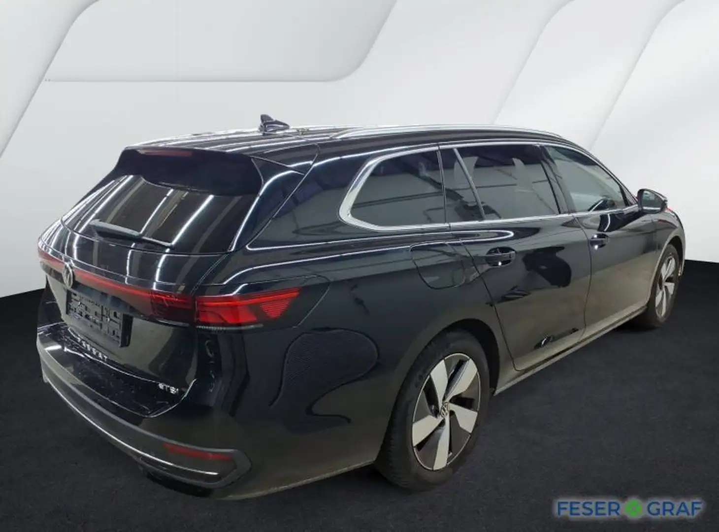 Volkswagen Passat 1.5 eTSI DSG Business AHK KAM NAVI LED Schwarz - 2