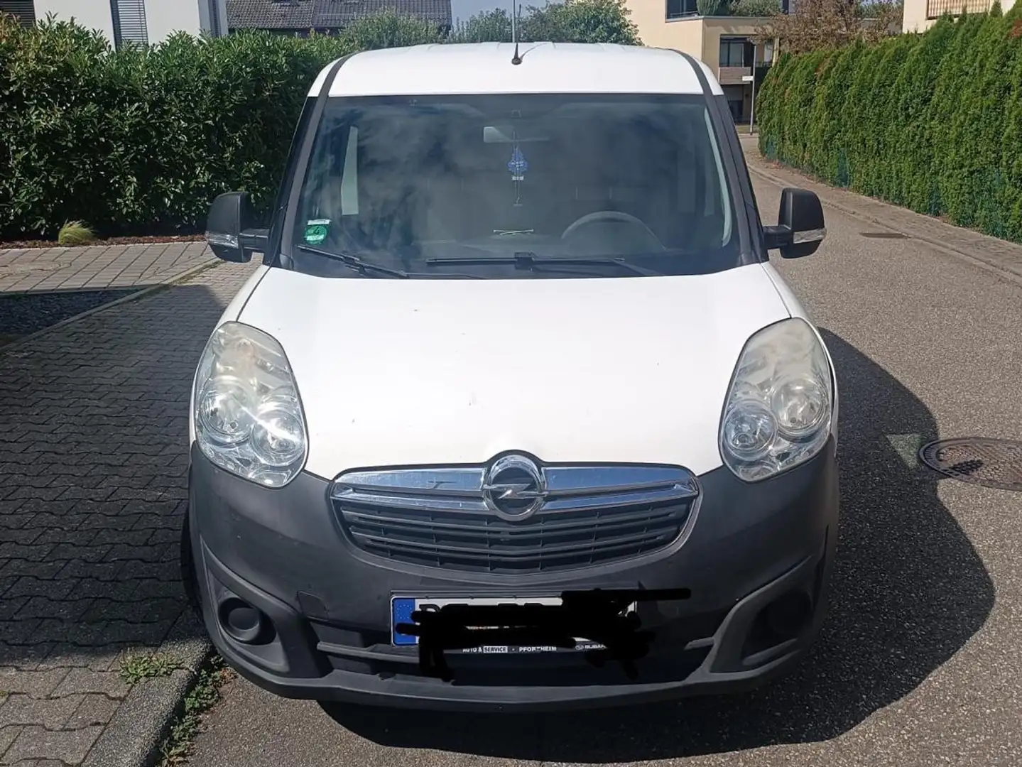 Opel Combo Combo 1.7 CDTI White - 1