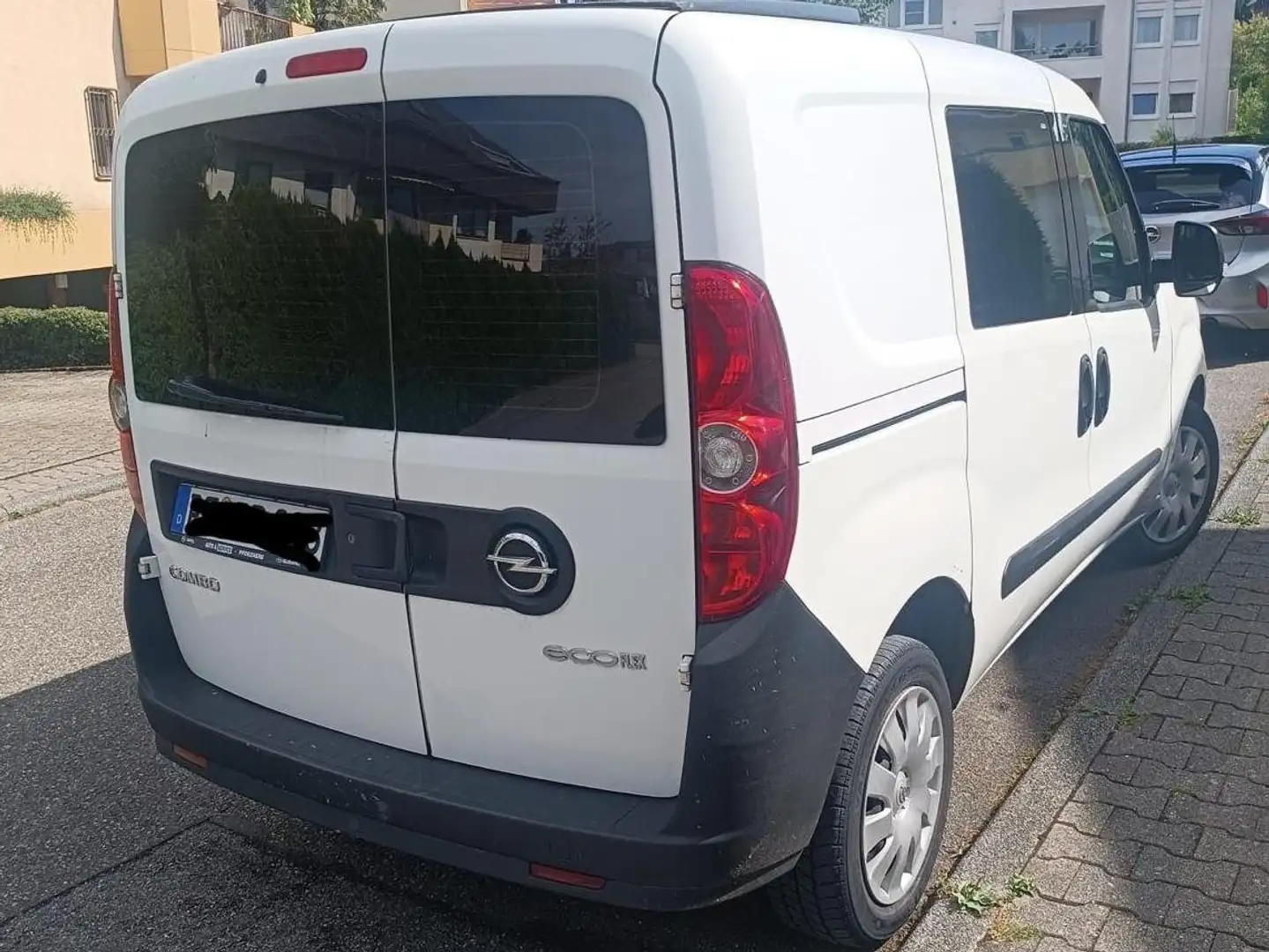 Opel Combo Combo 1.7 CDTI White - 2