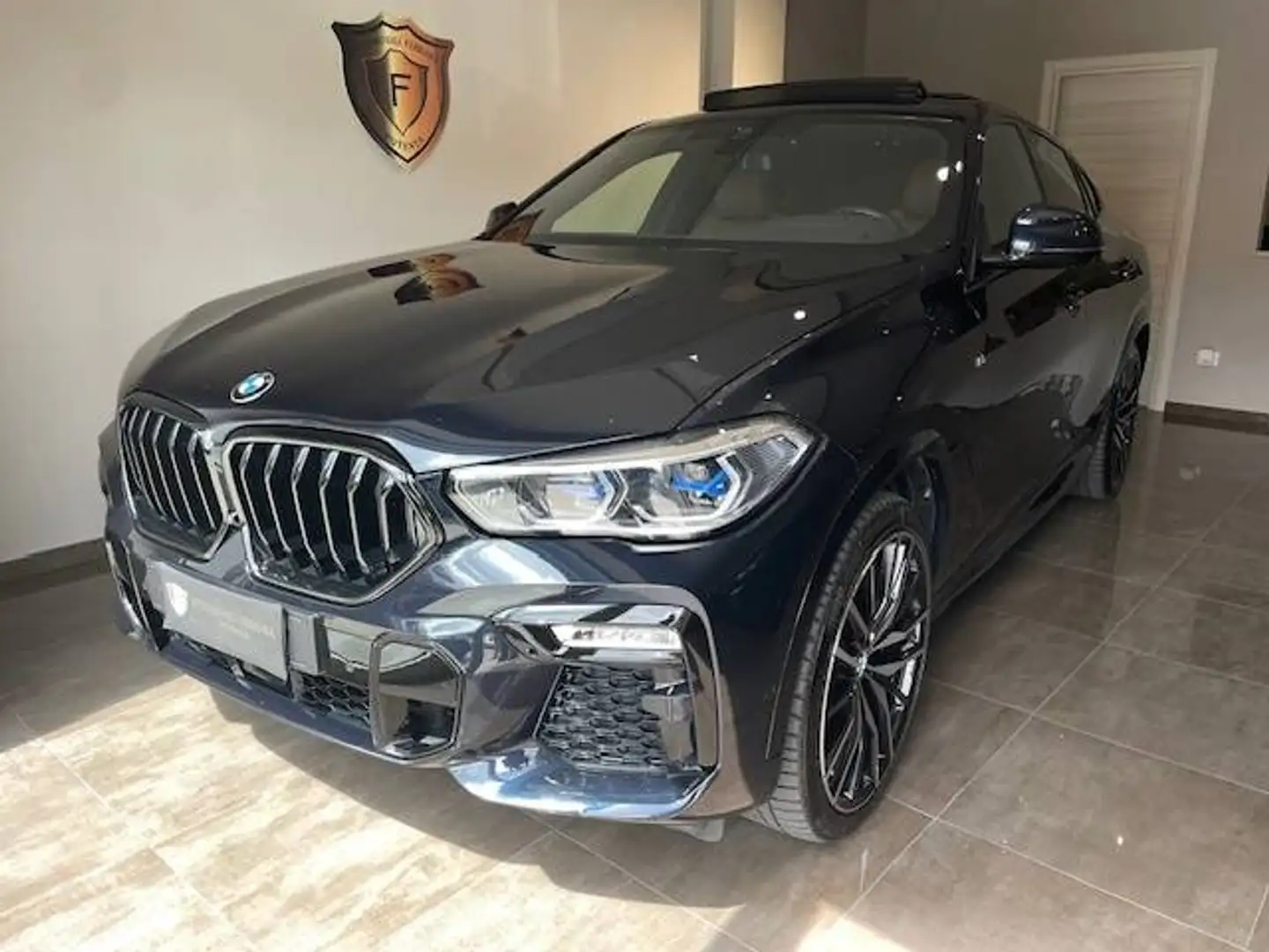 BMW X6 Xdrive30d Msport auto Gris - 1
