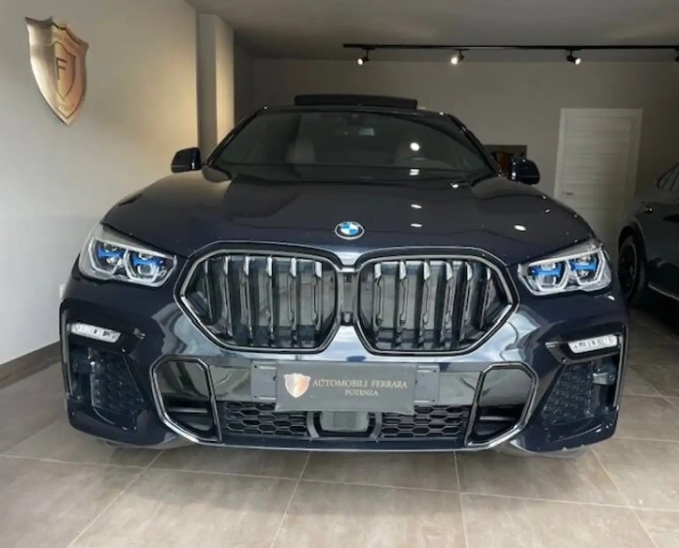 BMW X6 Xdrive30d Msport auto Gris - 2