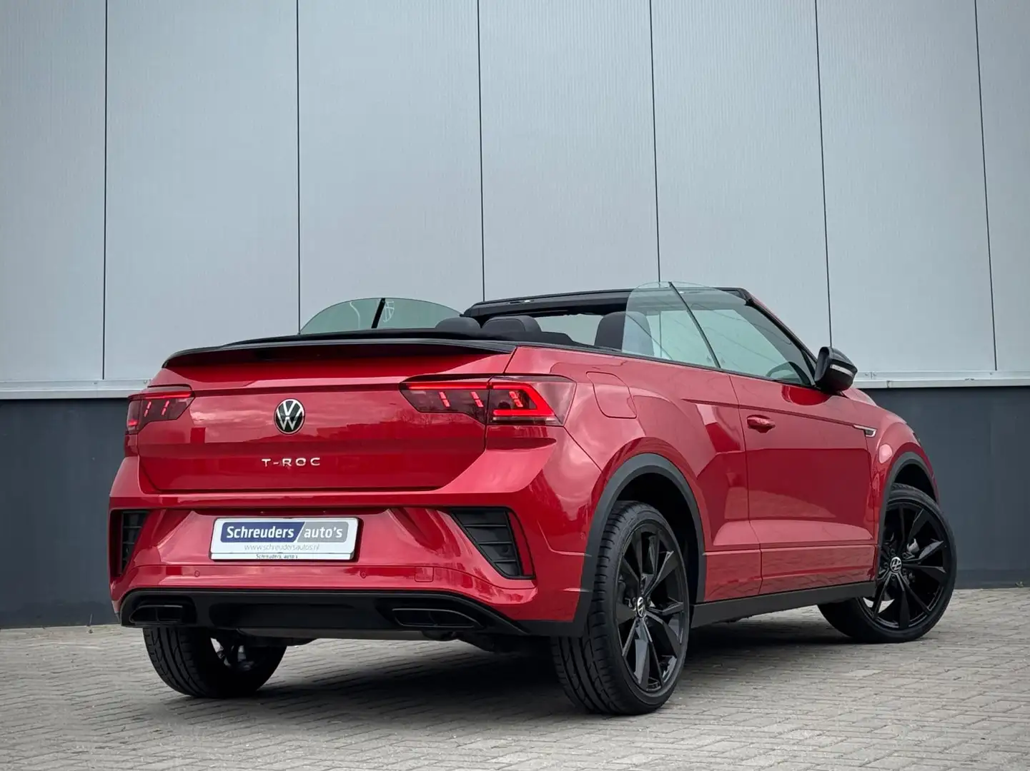 Volkswagen T-Roc Cabrio 1.5 TSI R-Line Black Edition. Rot - 2