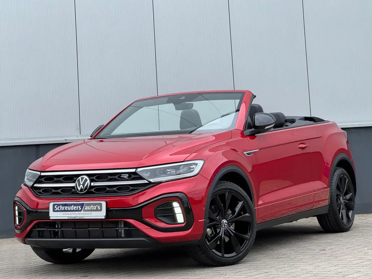 Volkswagen T-Roc Cabrio 1.5 TSI R-Line Black Edition. Rot - 1