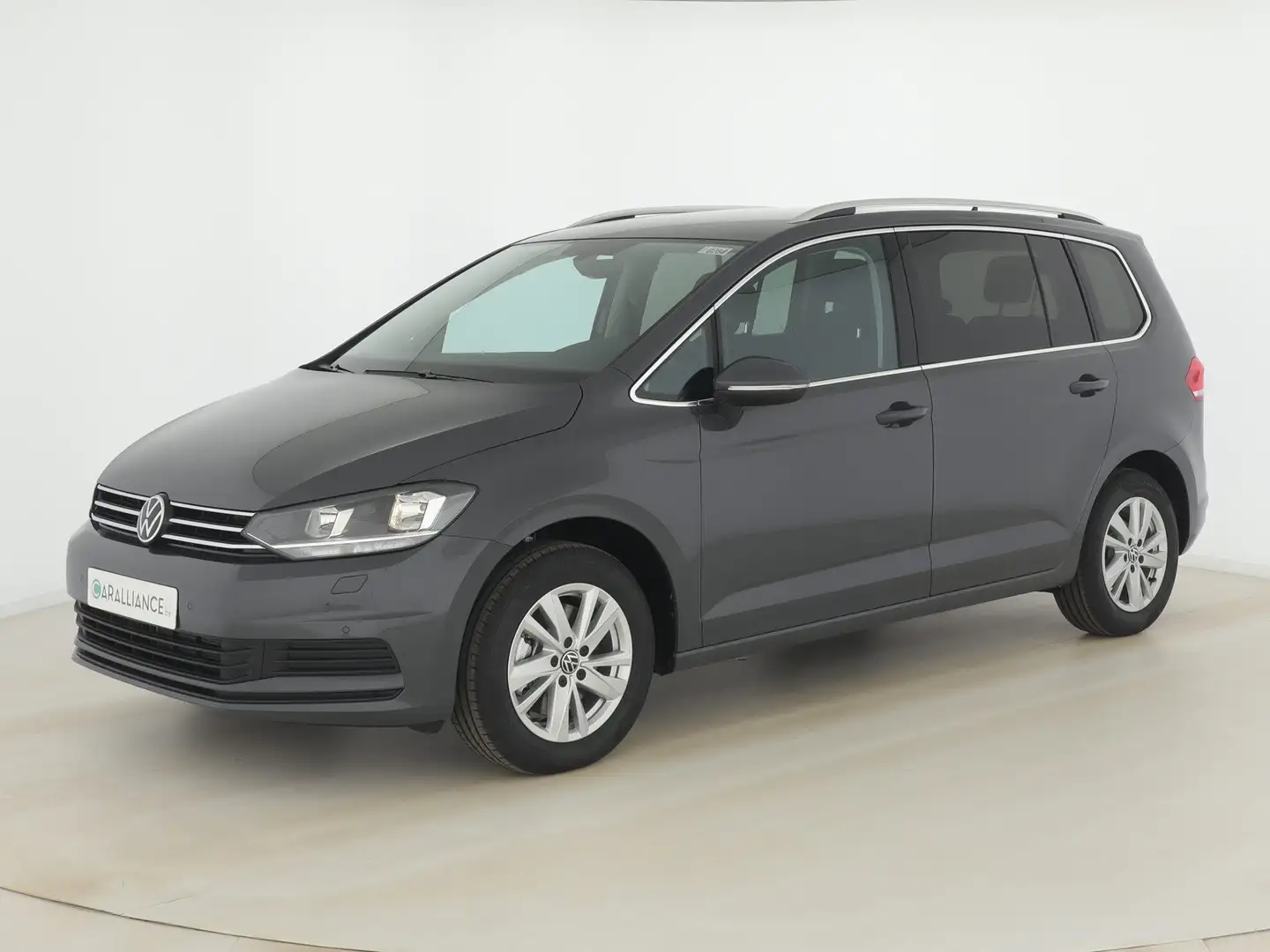 Volkswagen Touran Comfortline 1.5TSI DSG|GPS|SGS CH|CAM|ACC|JA16 Gris - 1