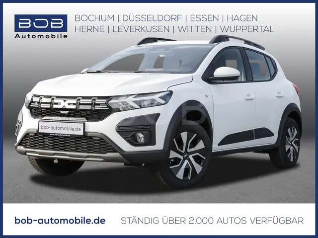 Dacia Sandero Stepway Expression TCe 90 PDC KLIMA SHZ