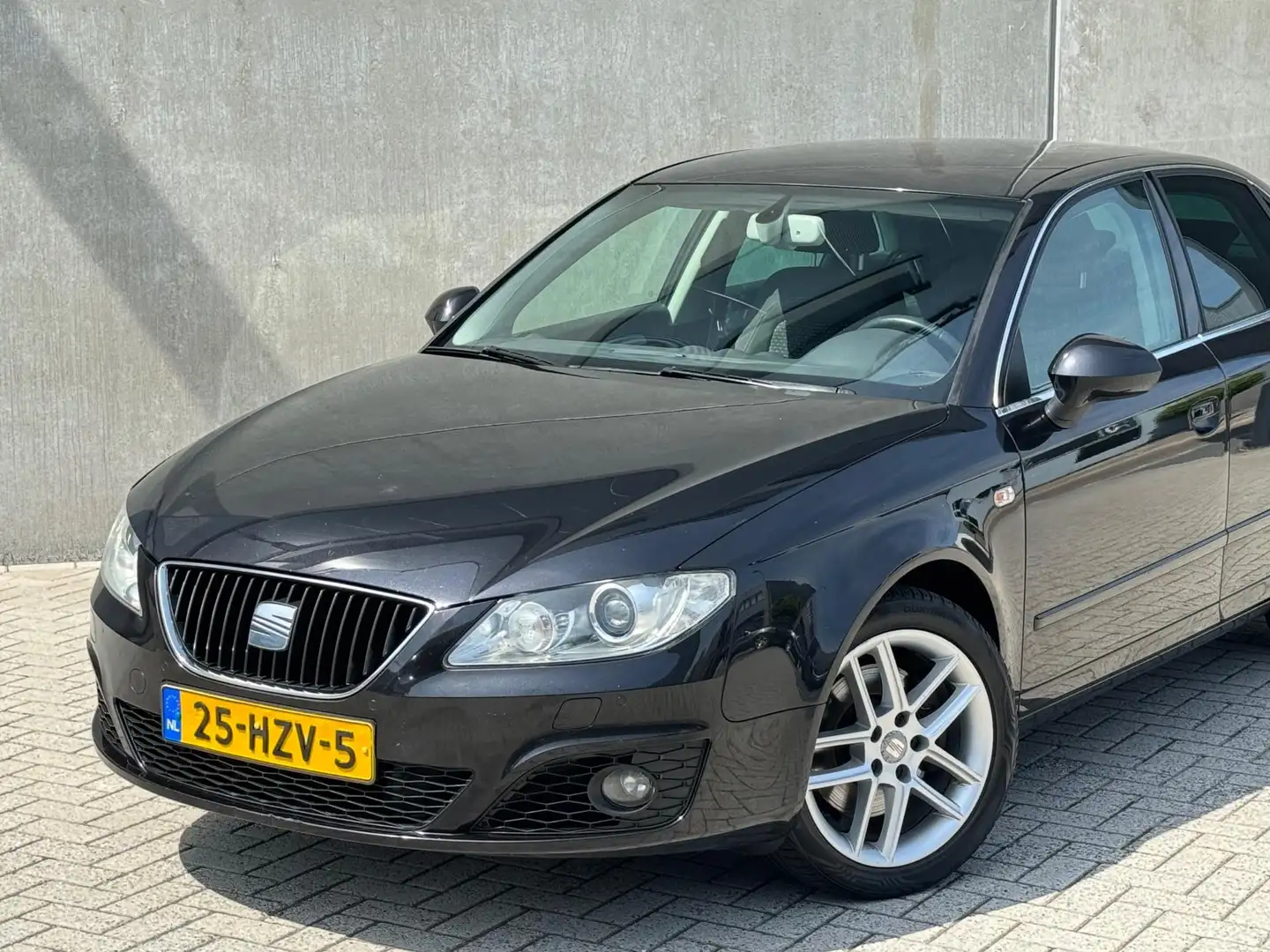 SEAT Exeo 1.8 20V Turbo 110KW 2009 Zwart CLIMA|NAP|2E EIG. Czarny - 2