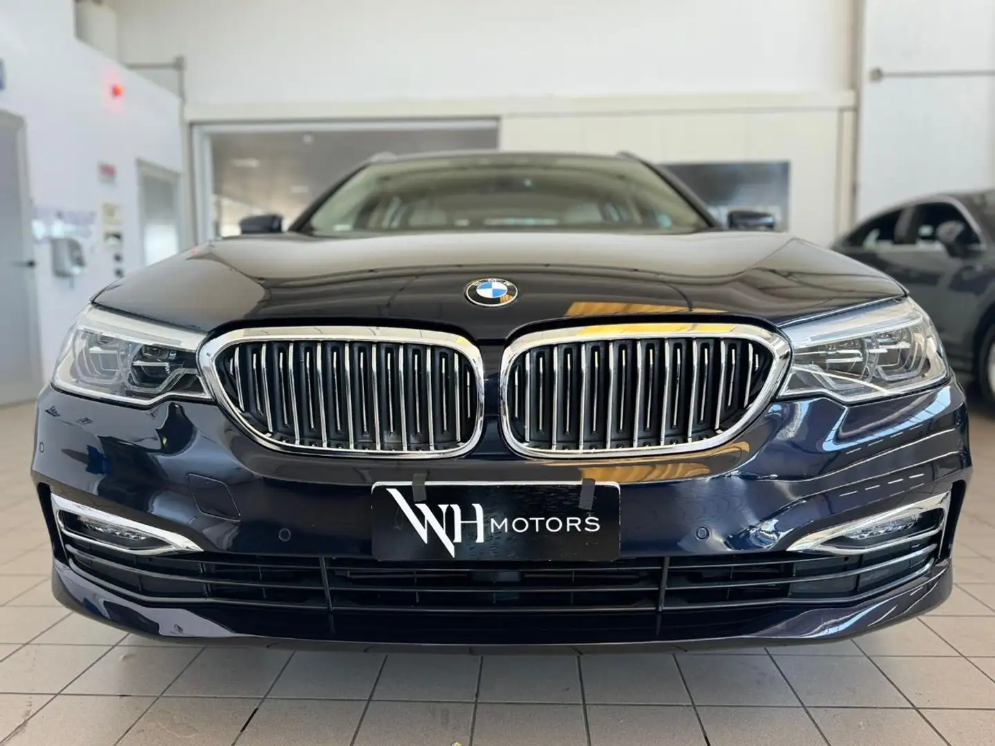 BMW 520 d xDrive Touring Luxury*/*SERVICE BMW*/* Bleu - 2