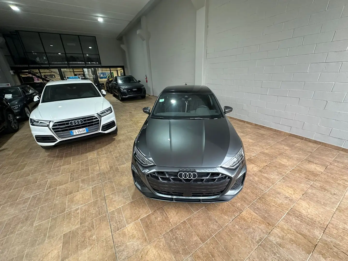 Audi A3 Sportback 35 2.0 tdi S line Edition s-tronic Grigio - 2