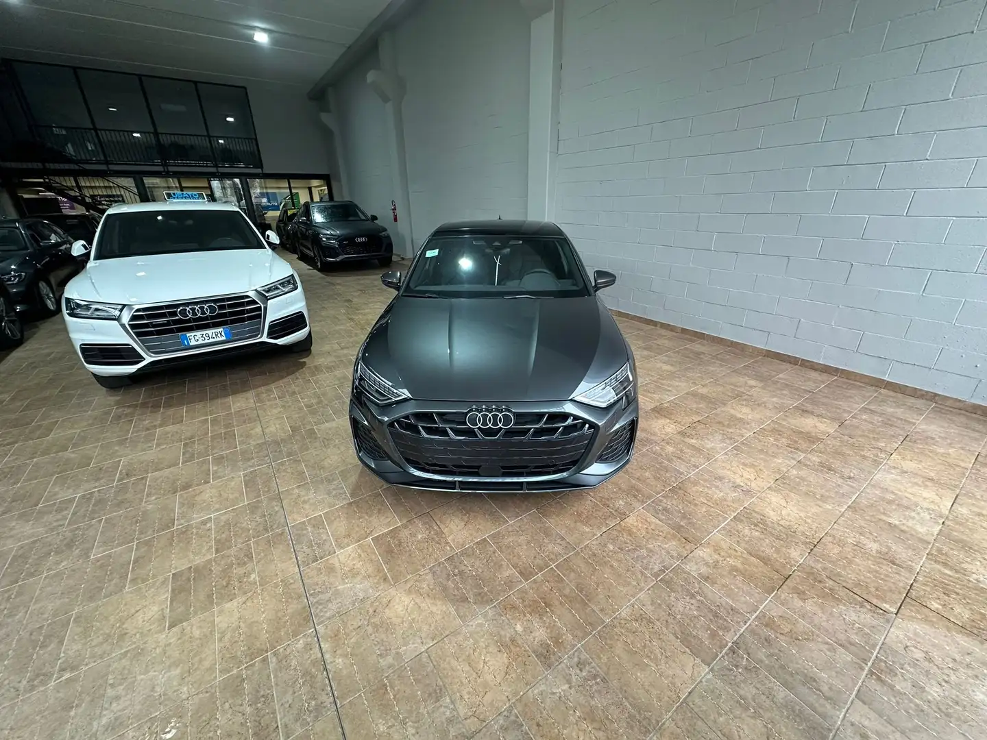 Audi A3 Sportback 35 2.0 tdi S line Edition s-tronic Grigio - 1
