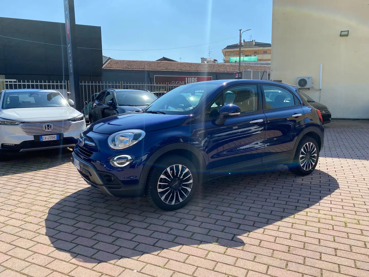 Fiat 500X 500X 1.3 T4 Cross 150cv dct Bleu - 2