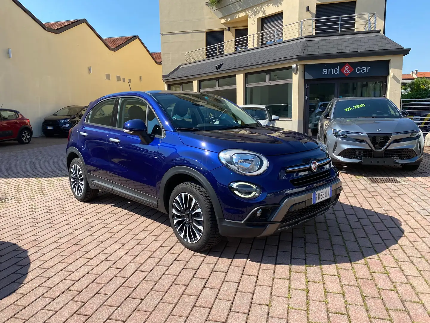 Fiat 500X 500X 1.3 T4 Cross 150cv dct Bleu - 1